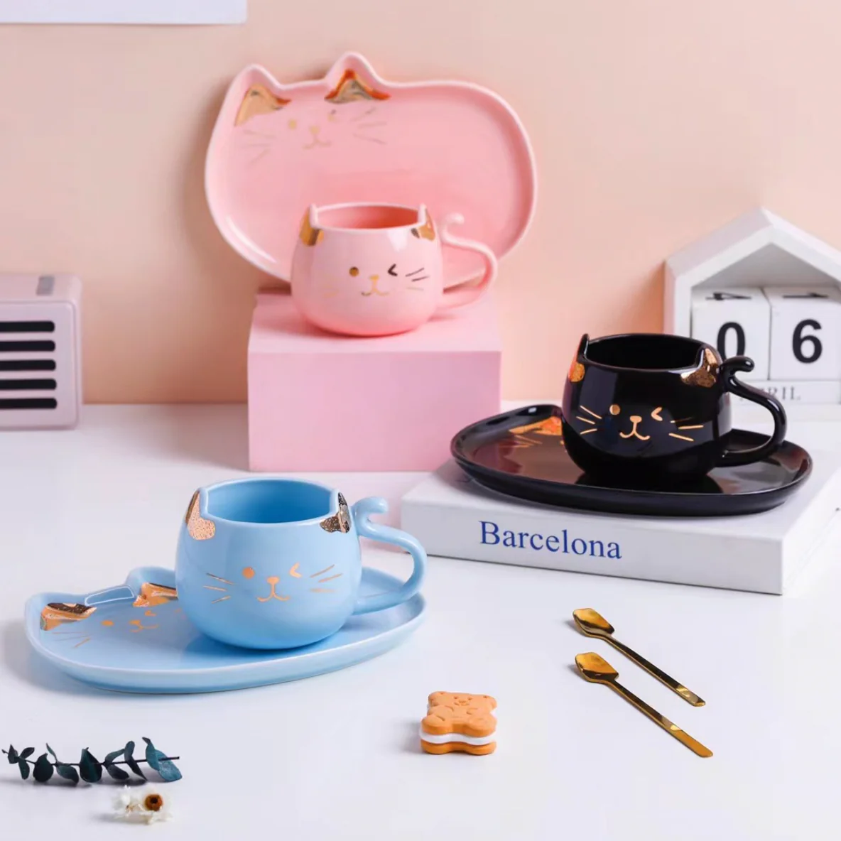 Cat Mug And Plate - Image 12