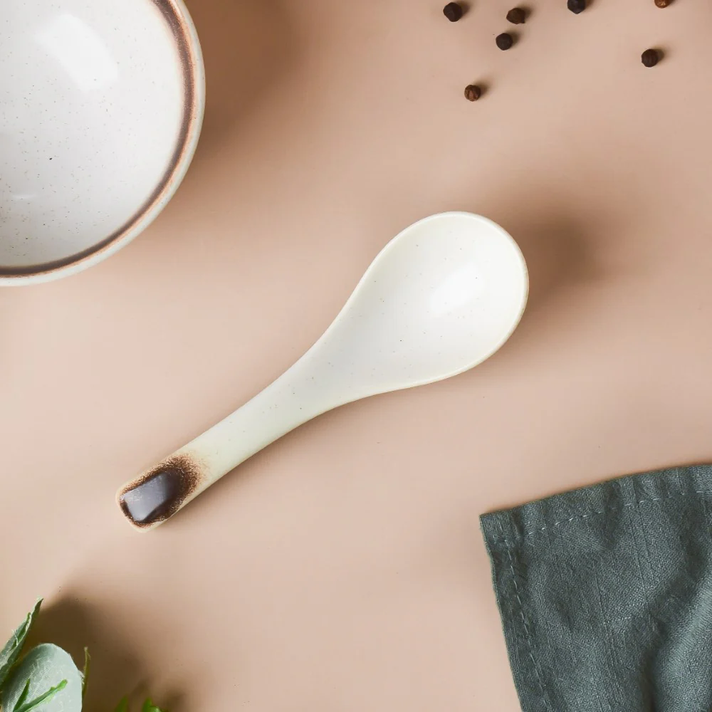 Cavern Clay Ceramic Soup Spoon - Image 4