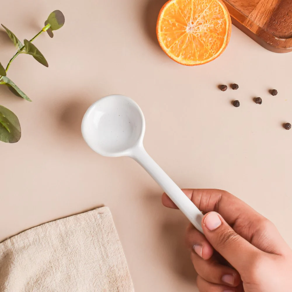 Cavern Clay Ceramic Spoon - Image 2