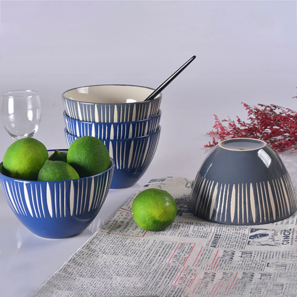 Celeste Pewter Grey Bowl 550ml - Image 11