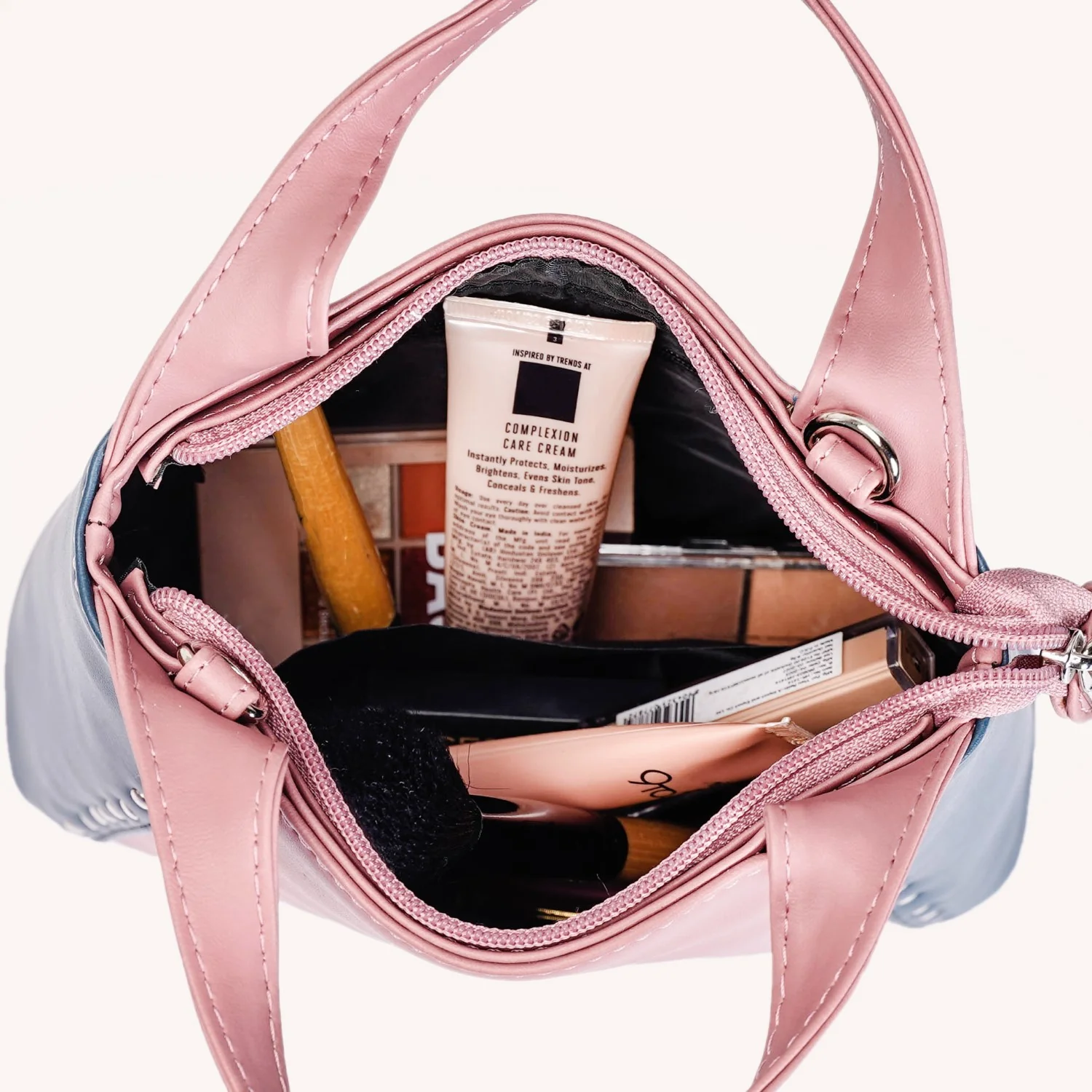 Celestia Chic Handbag With Detachable Sling - Image 9