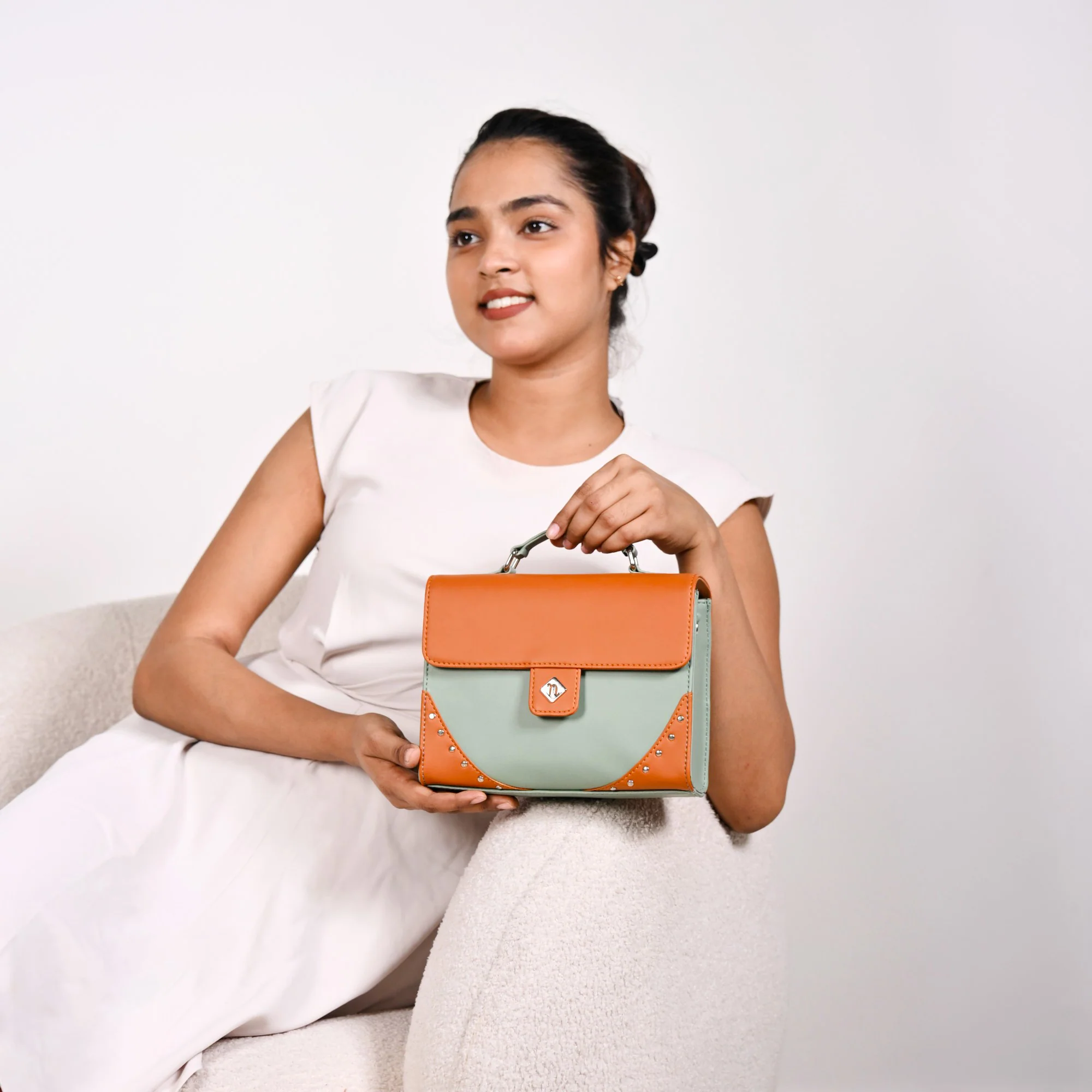 Celestia Handbag For Women With Sling - Image 10