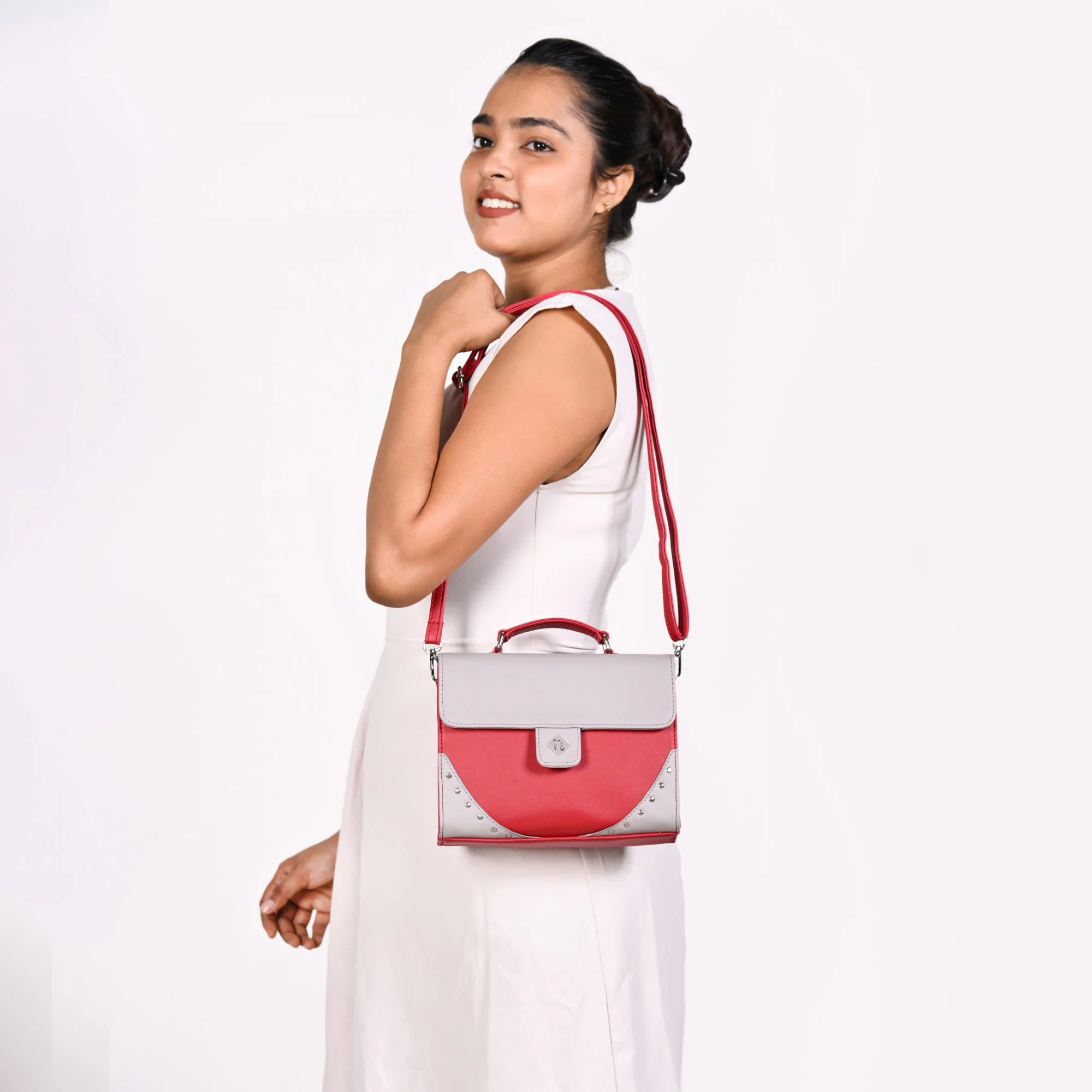 Celestia Satchel With Detachable Strap - Image 2