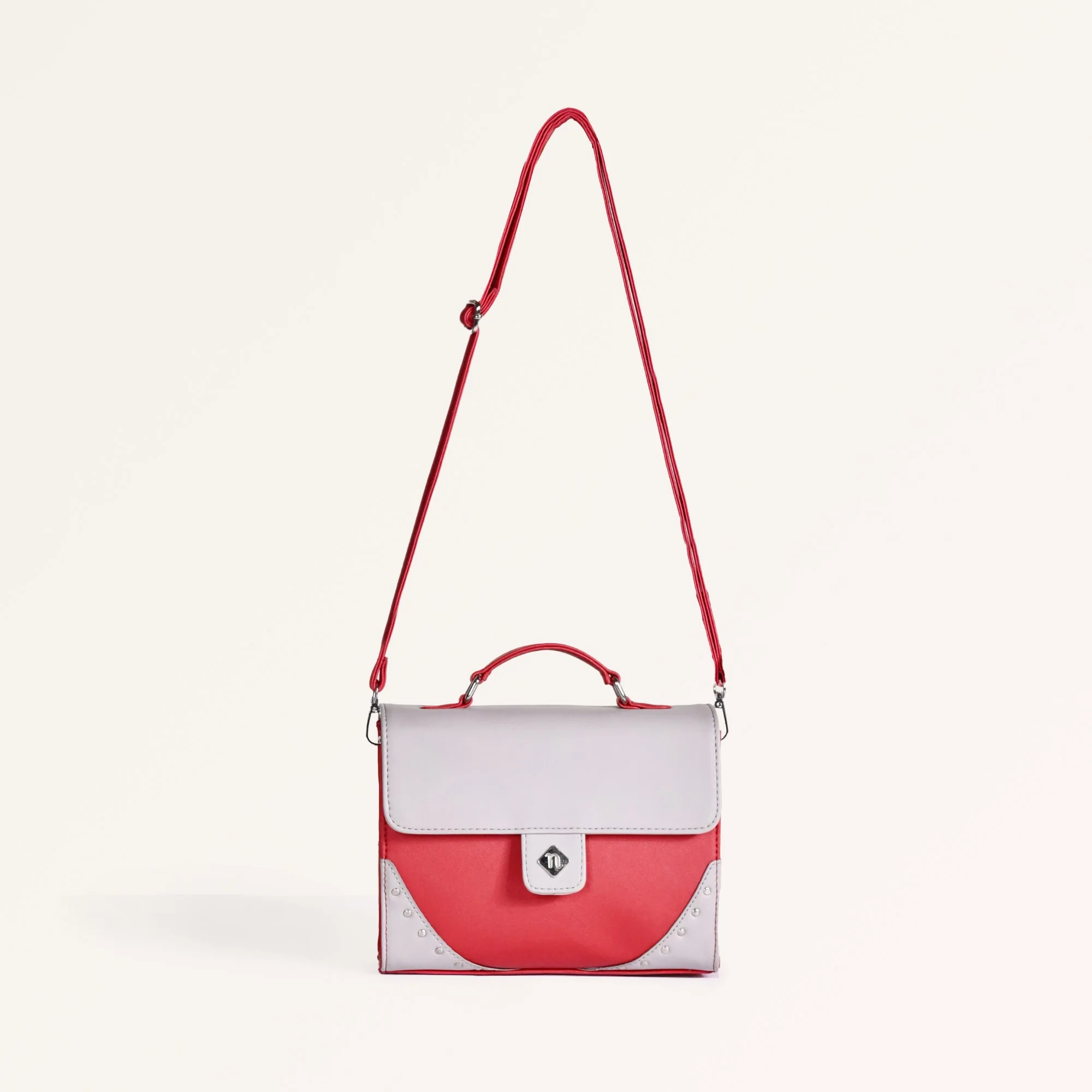 Celestia Satchel With Detachable Strap - Image 3