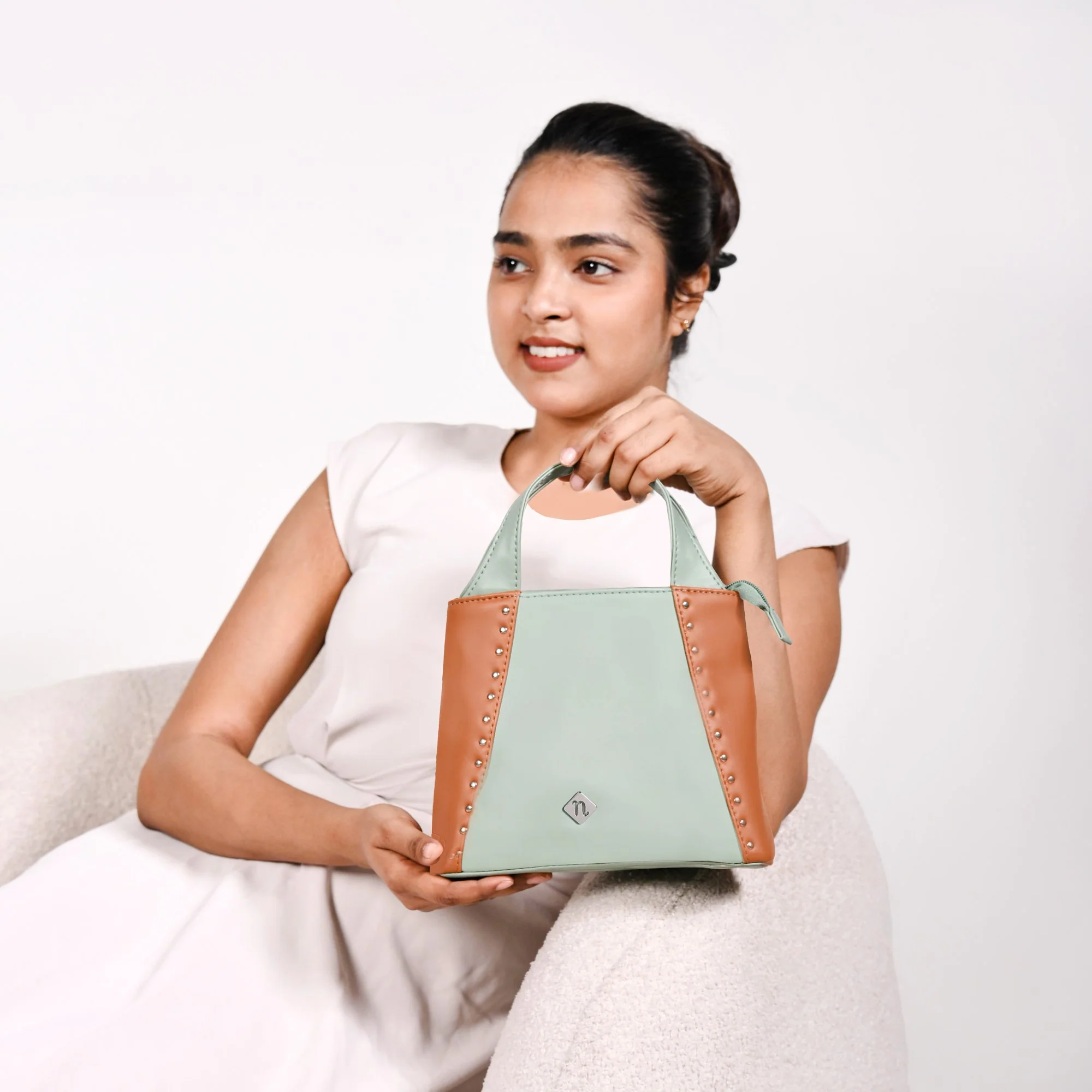 Celestia Sling Satchel Bag For Women - Image 9