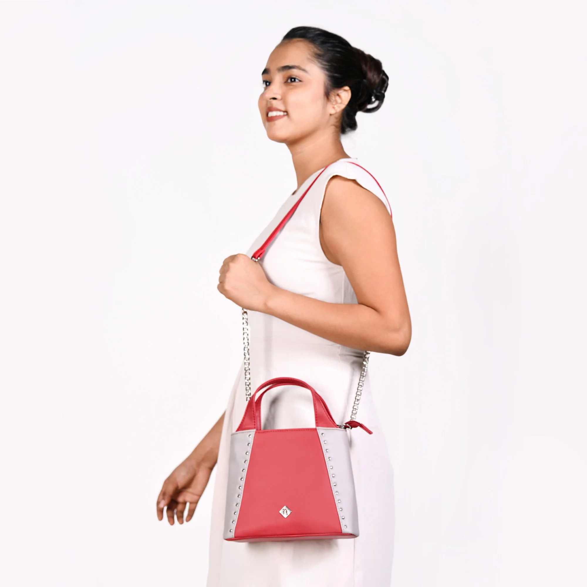 Celestia Trendy Satchel Sling Bag - Image 3