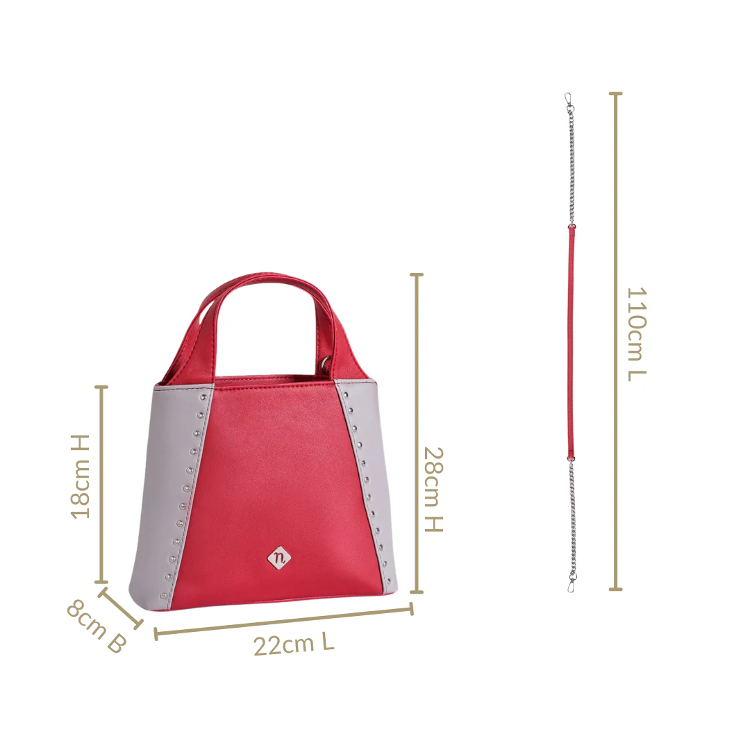 Celestia Trendy Satchel Sling Bag - Image 4