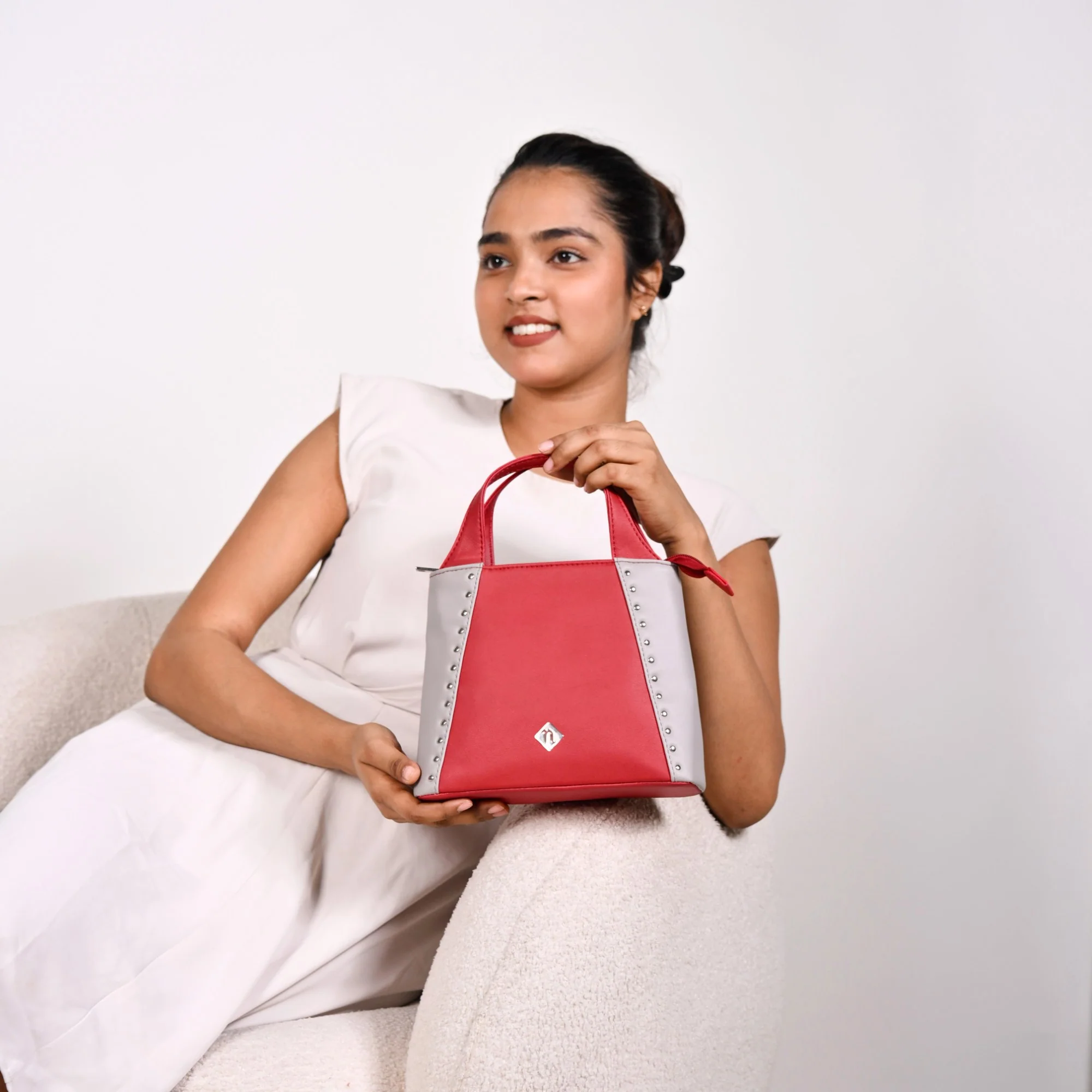 Celestia Trendy Satchel Sling Bag - Image 9