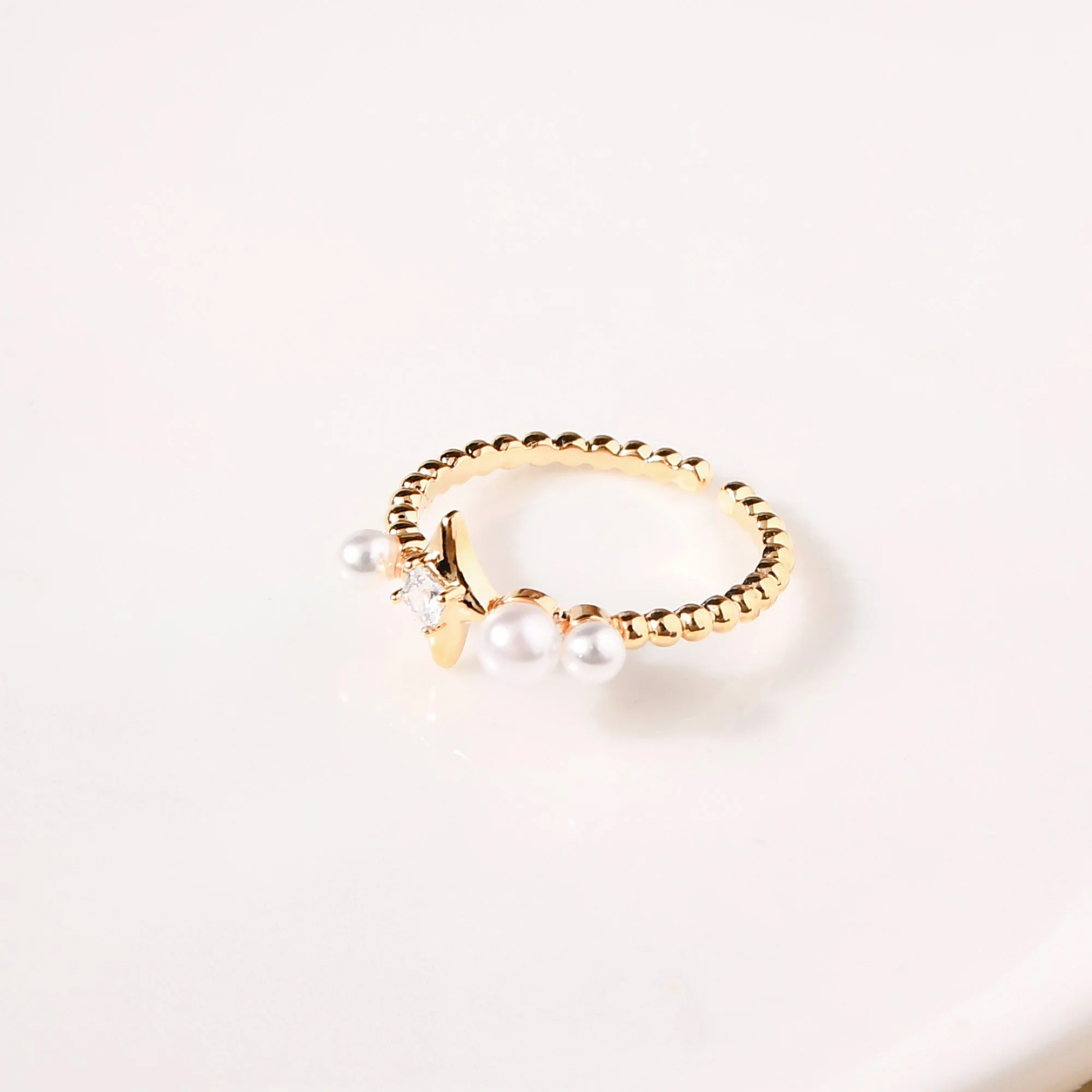 Celestial Harmony Gold Ring - Image 5