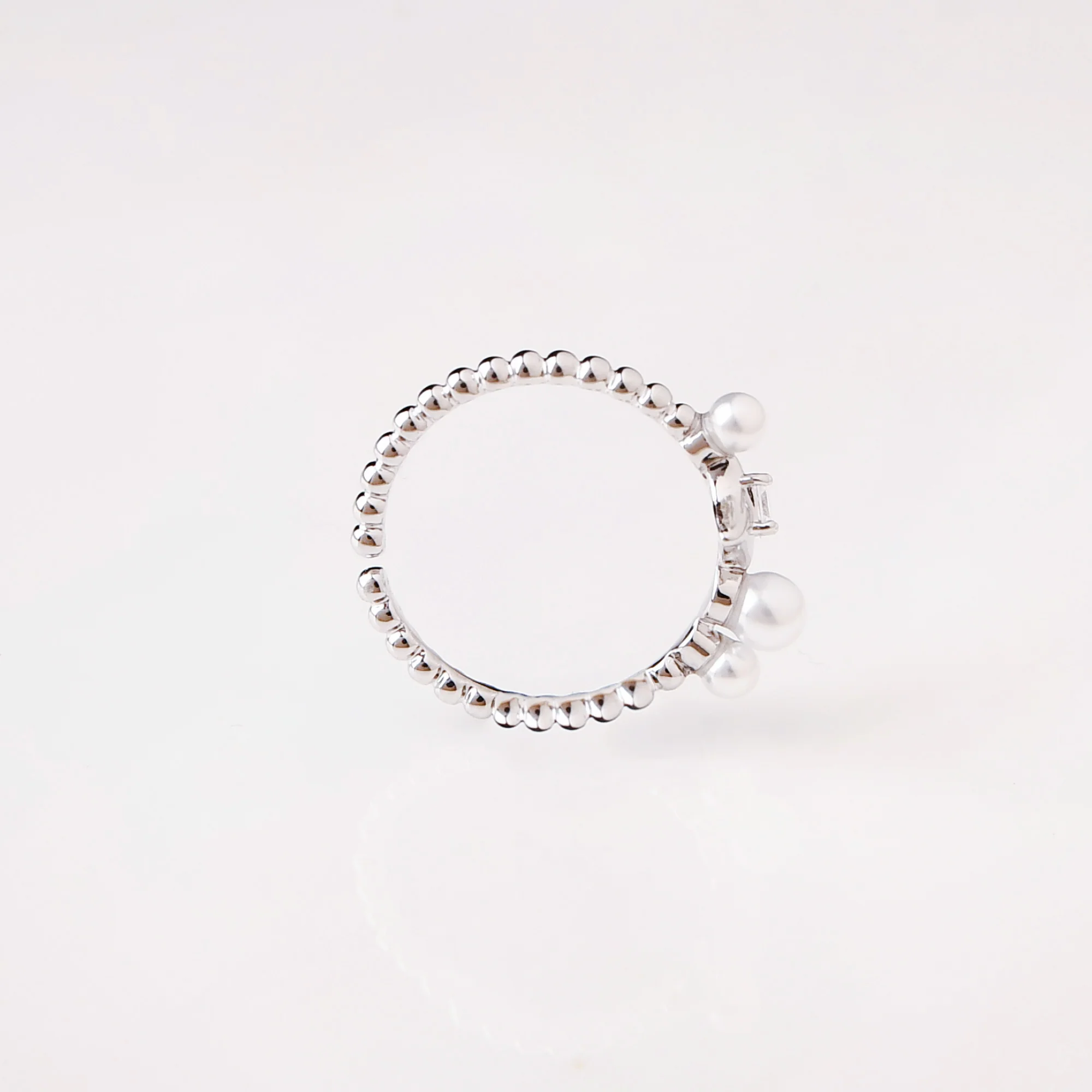 Celestial Harmony Silver Ring - Image 6