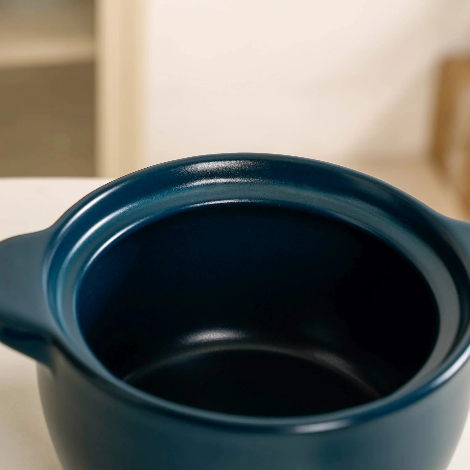 Cera Cooking Pot With Lid Teal 1800ml - Image 7