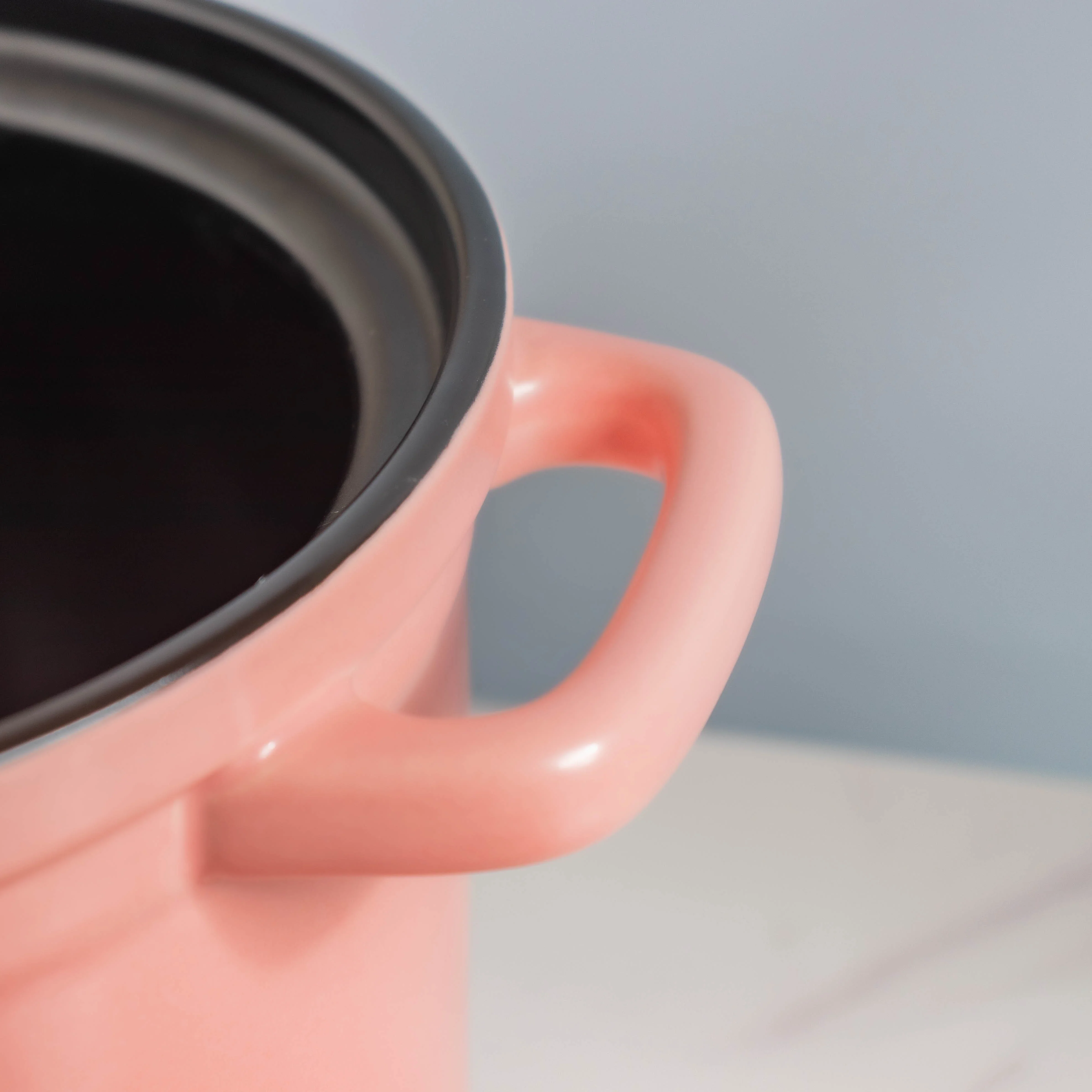 Ceramic Stock Pot With Lid Medium - Image 6