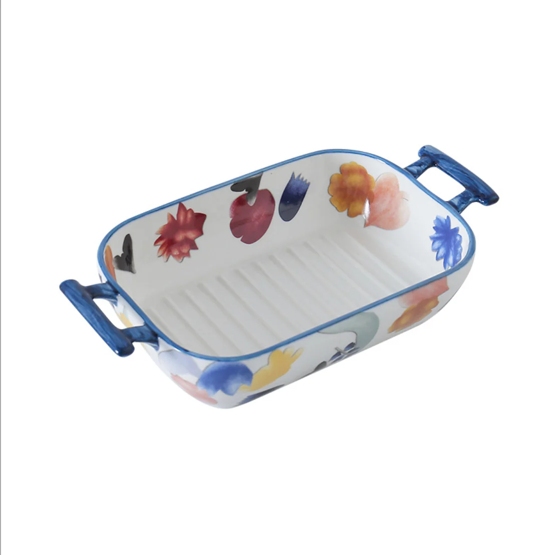 Floral Baking Deep Dish - Image 9