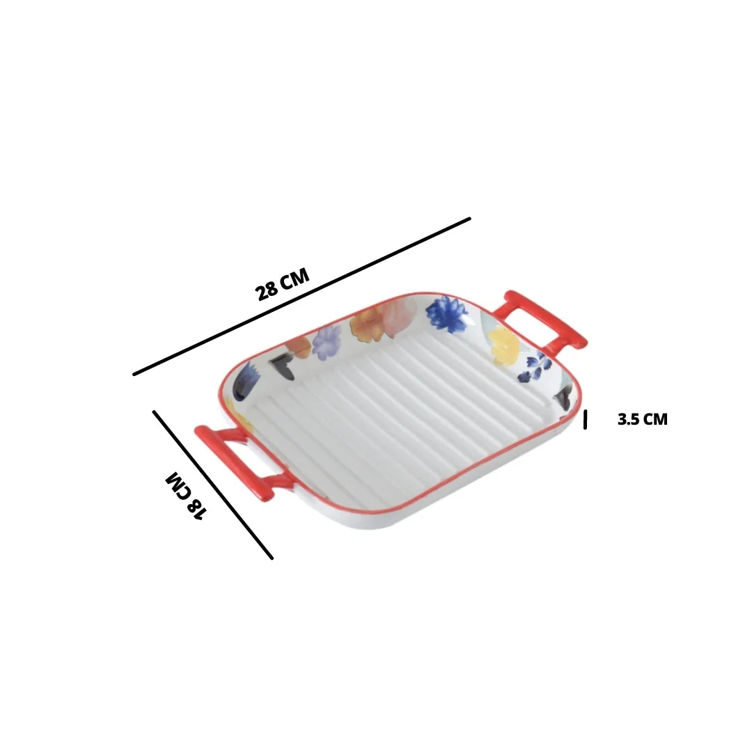 Floral Baking Tray 350 ml - Image 10