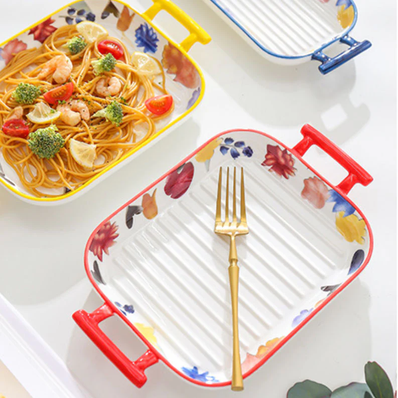 Floral Baking Tray 350 ml - Image 5