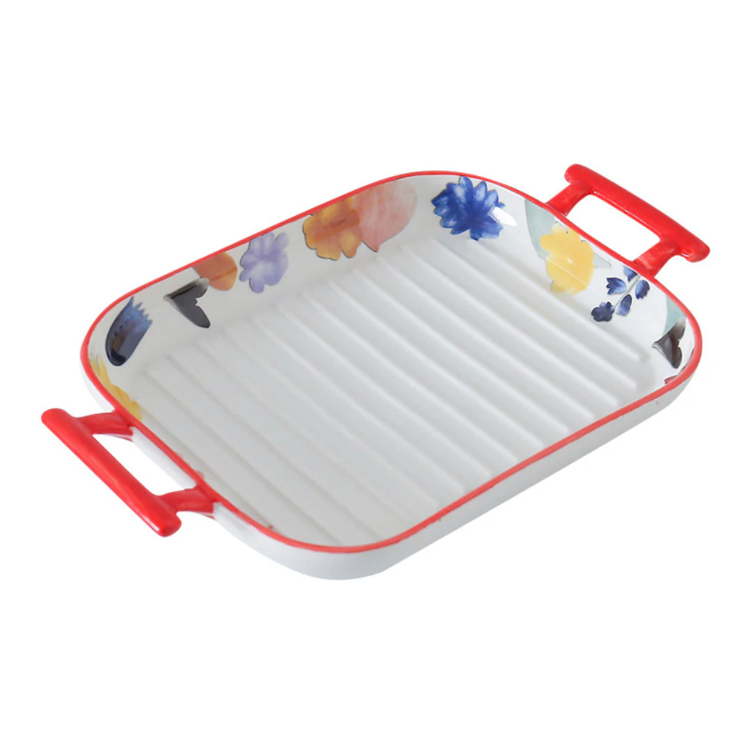 Floral Baking Tray 350 ml - Image 6