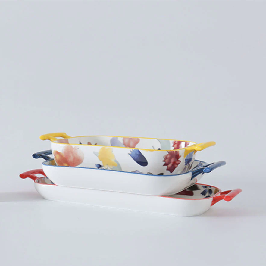 Floral Baking Tray 350 ml - Image 7