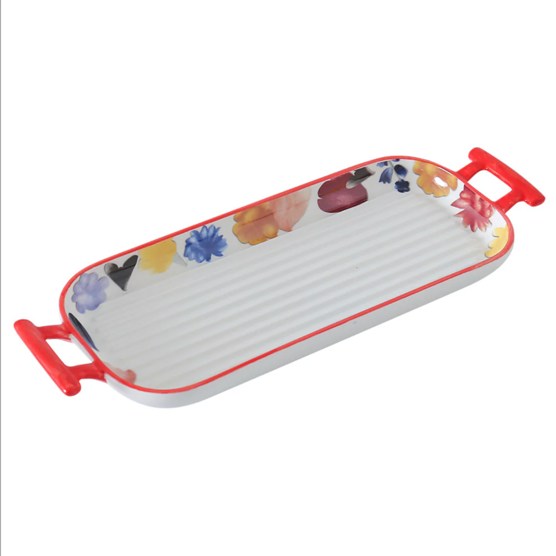 Floral Baking Dish Long - Image 8