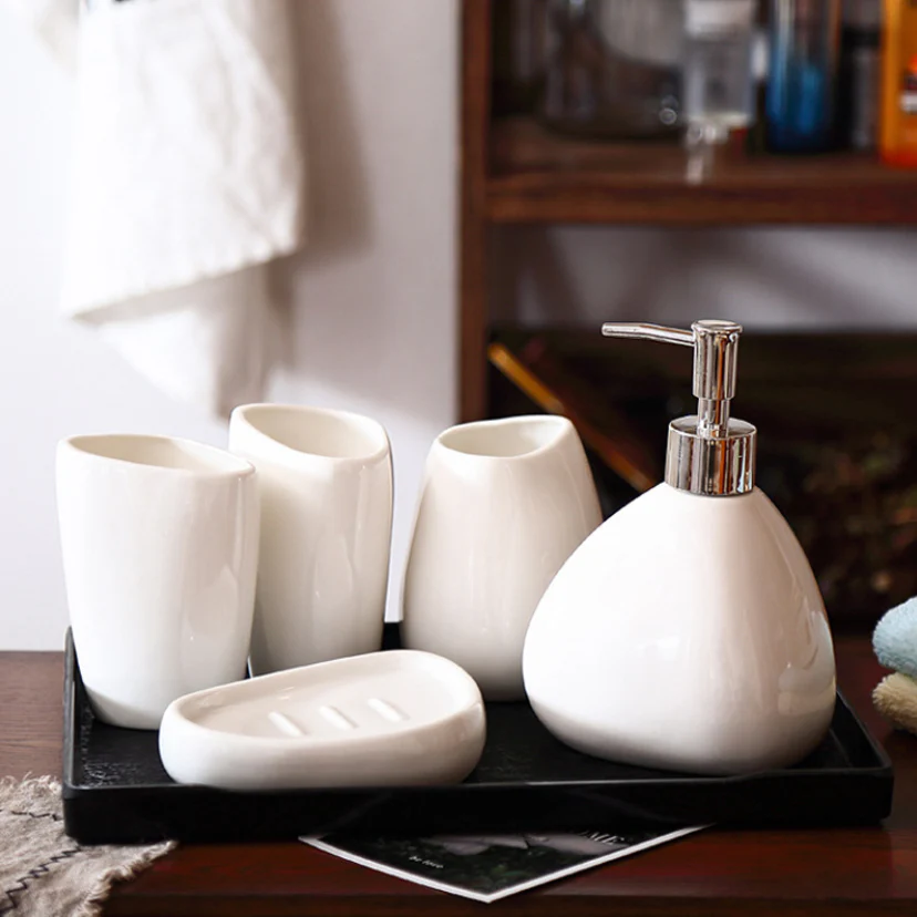 Ceramic Bathroom Set - Image 2