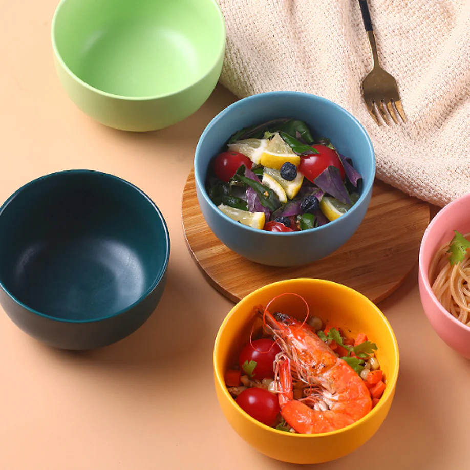 Ceramic Bowl For Chips Set of 2 - Image 17