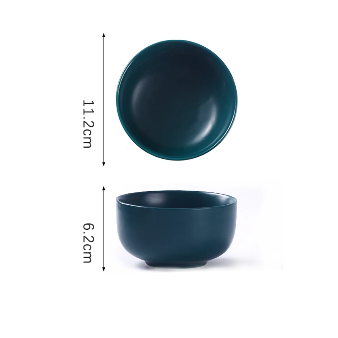 Ceramic Bowl For Chips Set of 2 - Image 21
