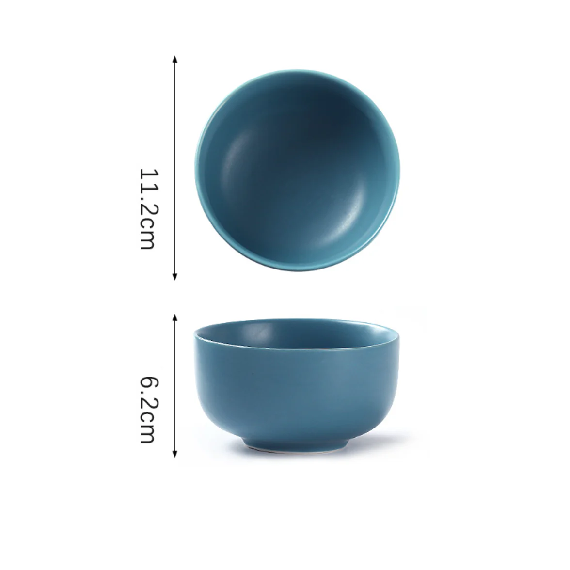 Ceramic Bowl For Chips Set of 2 - Image 22