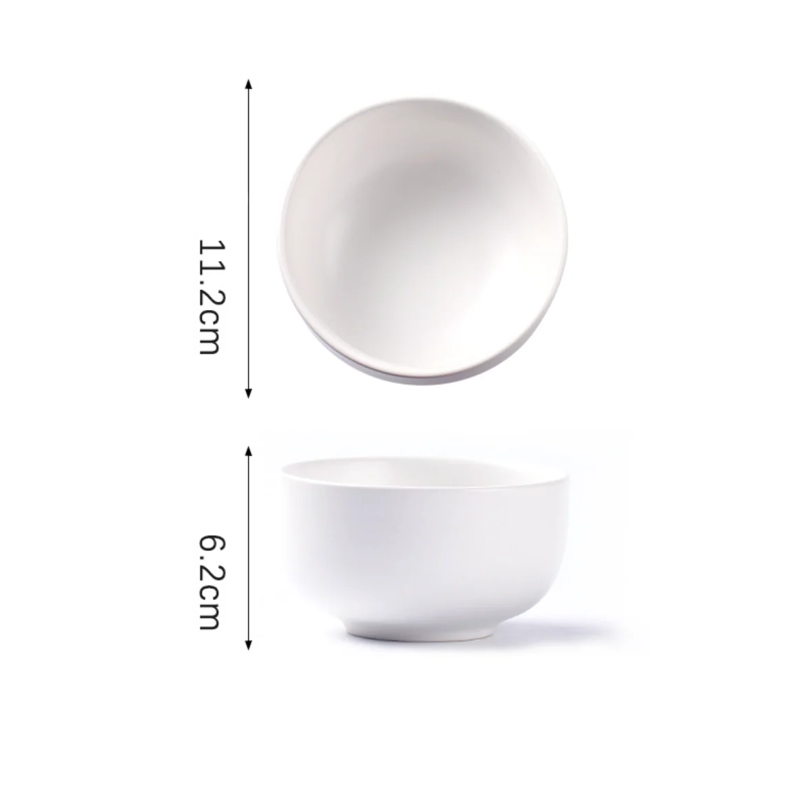 Ceramic Bowl For Chips Set of 2 - Image 24