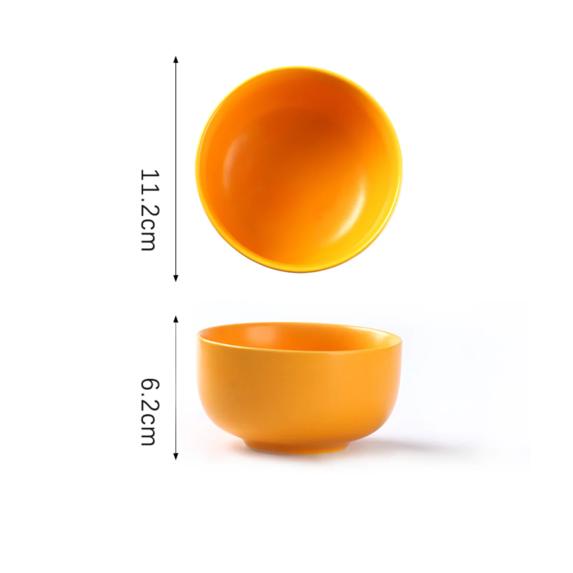Ceramic Bowl For Chips Set of 2 - Image 25