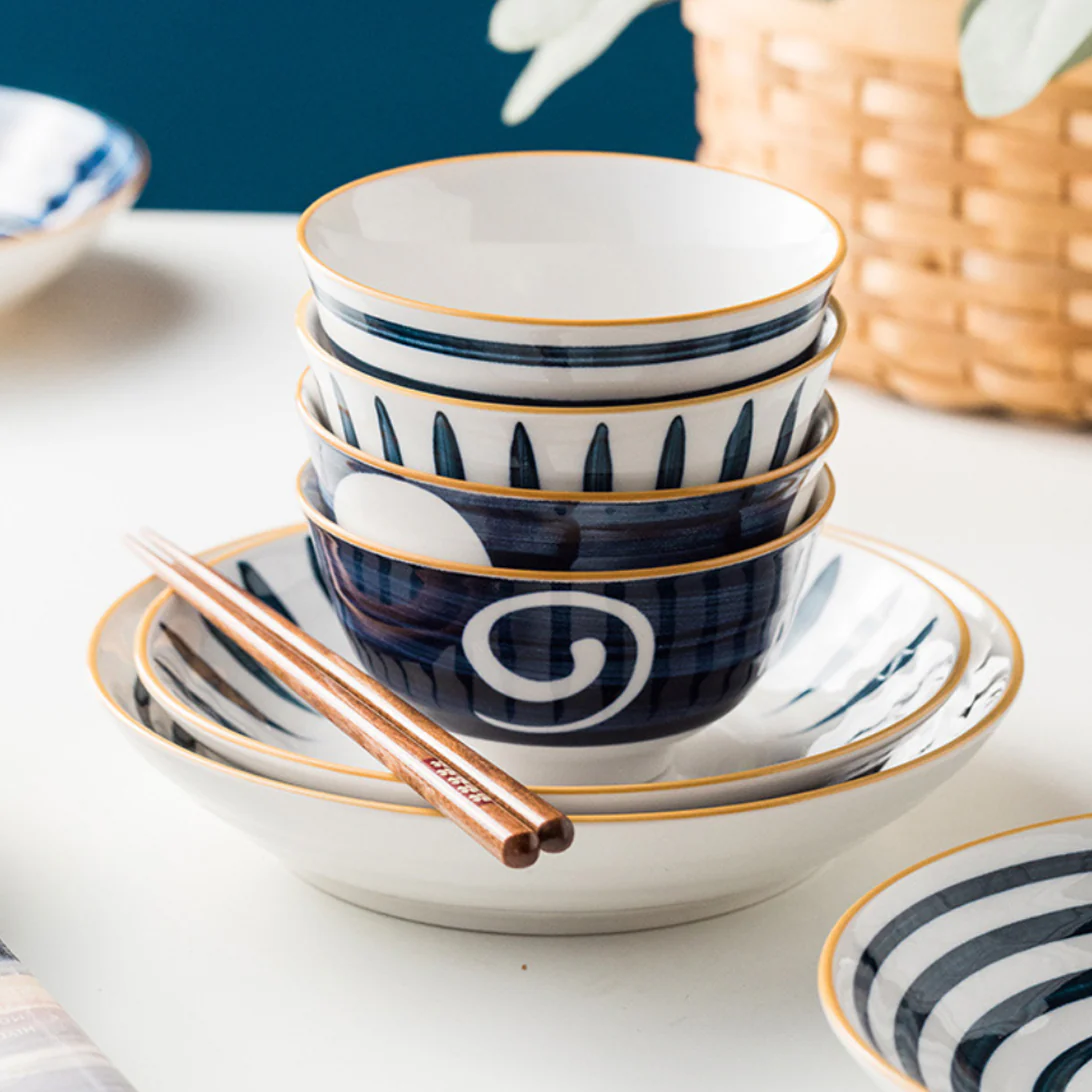 Ceramic Bowls Nitori 680 ml - Image 13