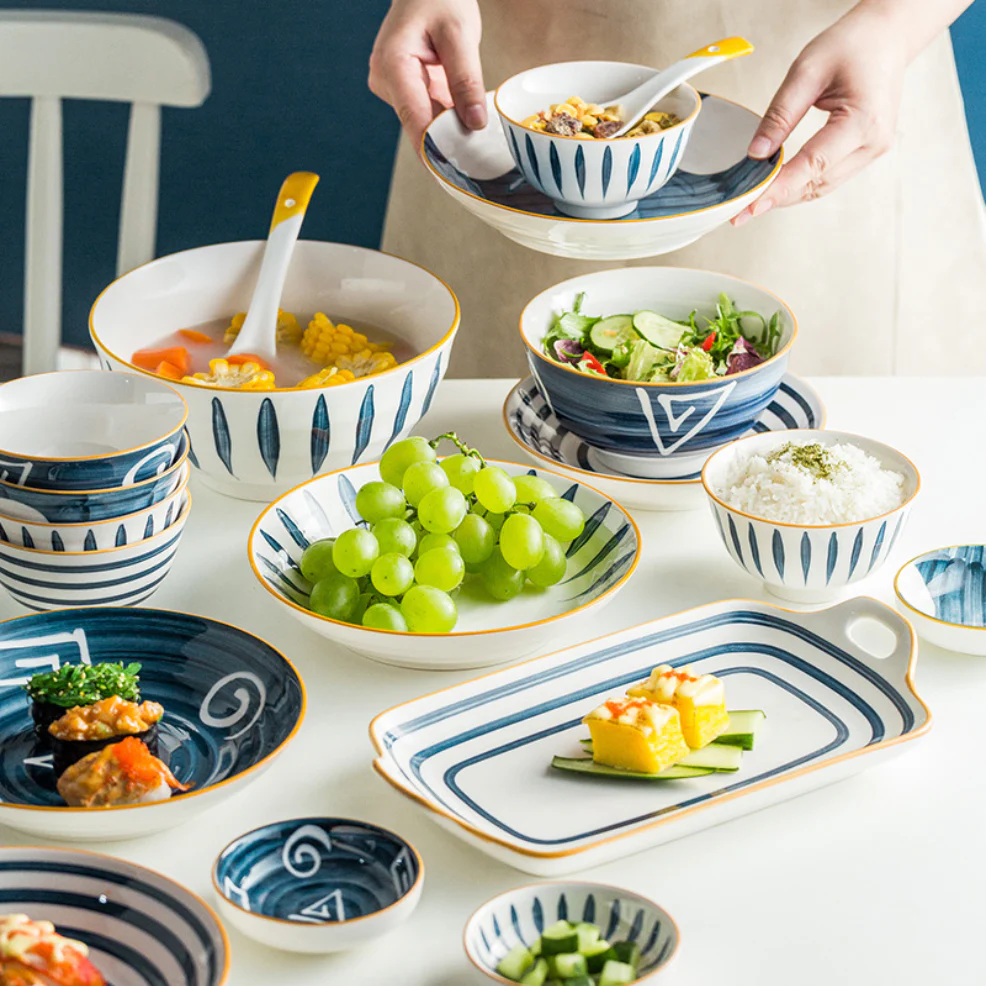 Ceramic Bowls Nitori 680 ml - Image 16
