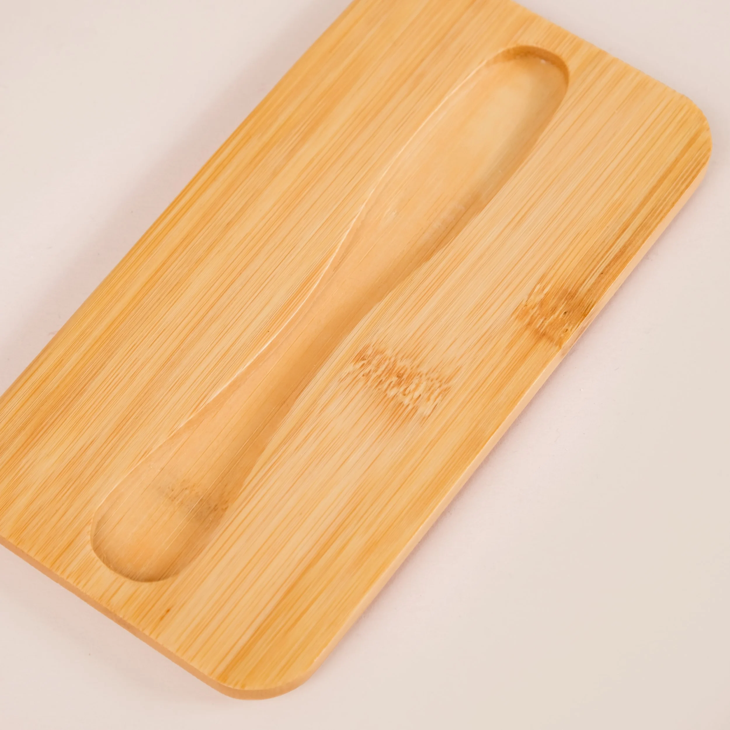 Ceramic Butter Dish With Lid And Butter Knife - Image 9