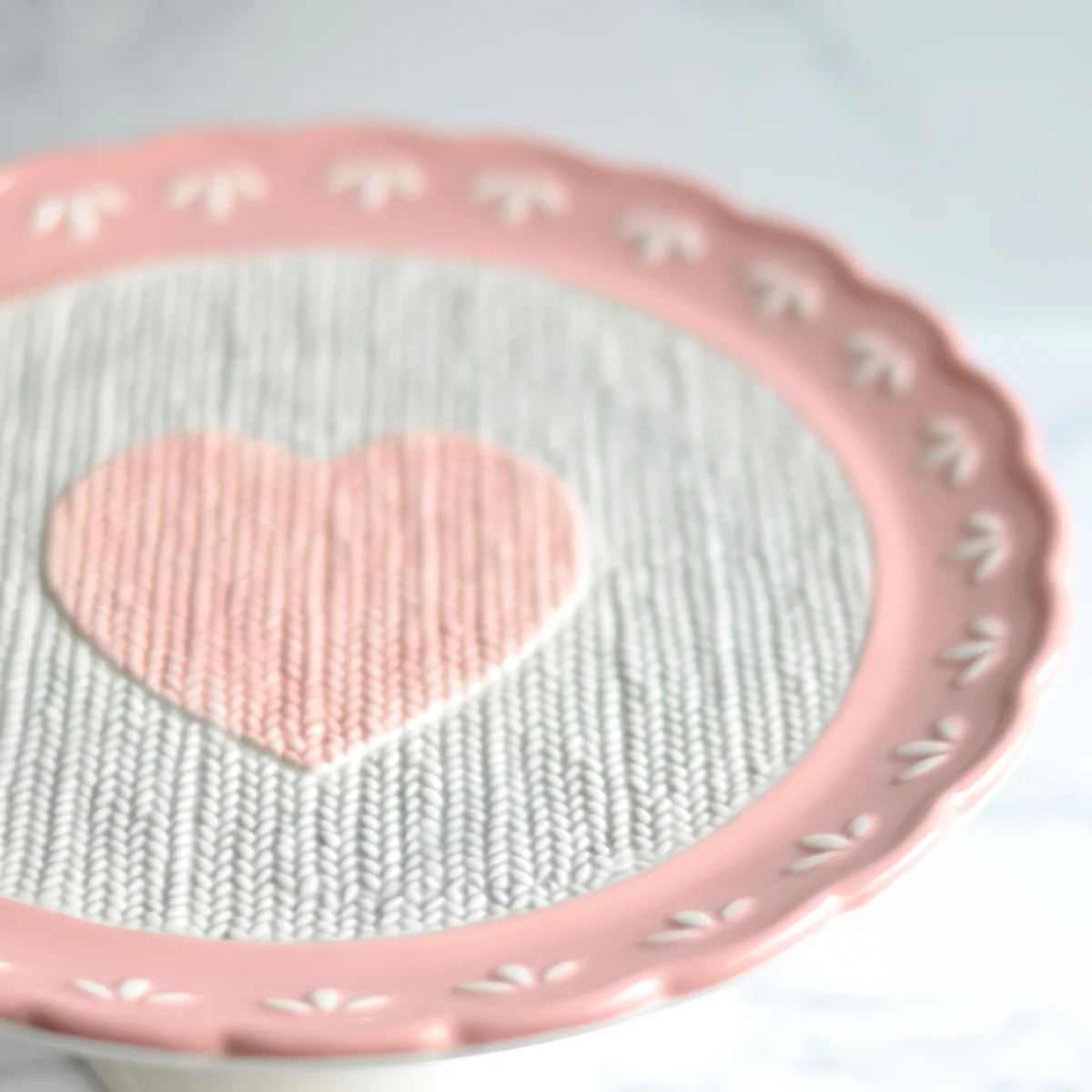Ceramic Cake Stand - Image 5