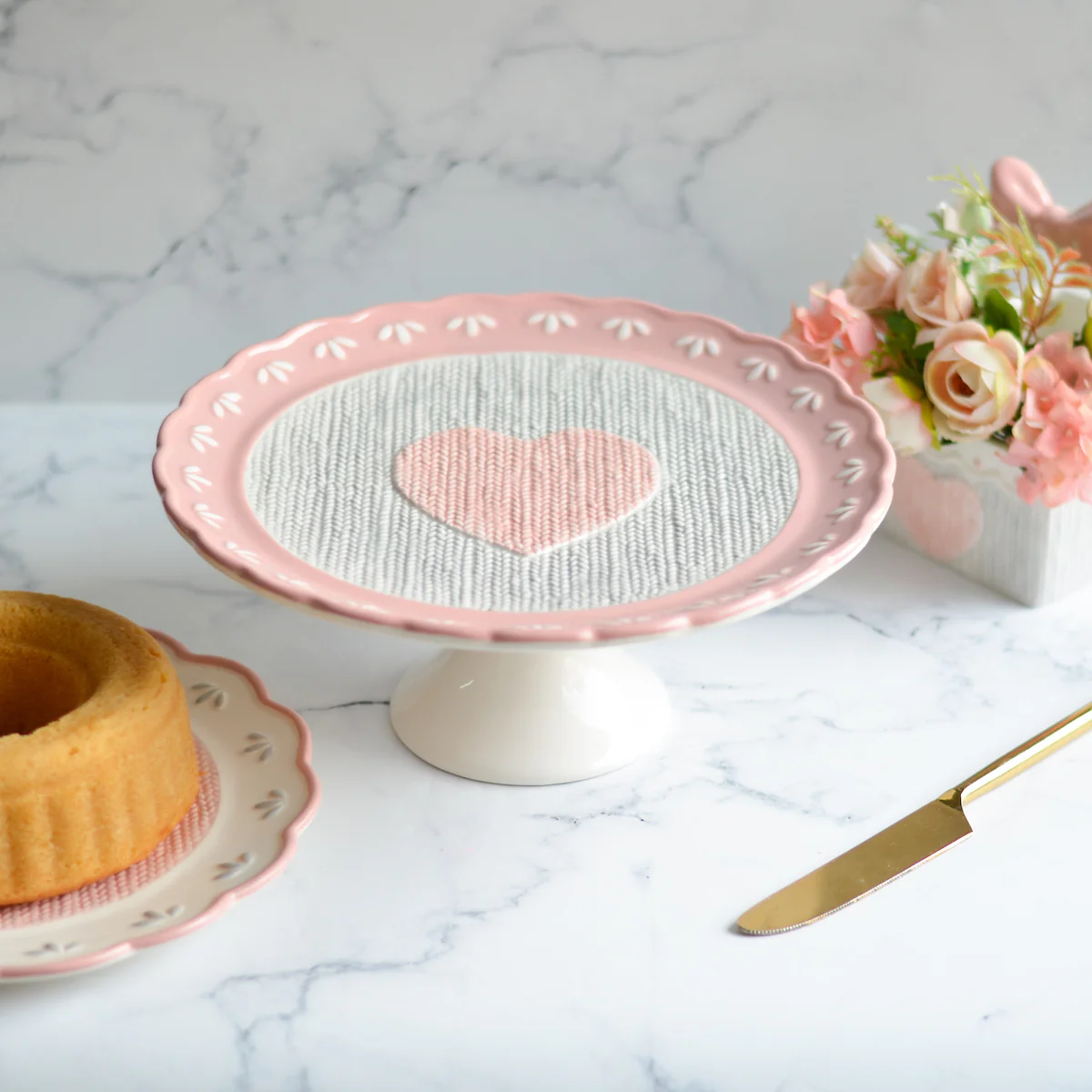 Ceramic Cake Stand - Image 8