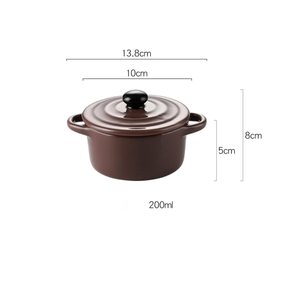 Ceramic Casserole With Lid - Image 11