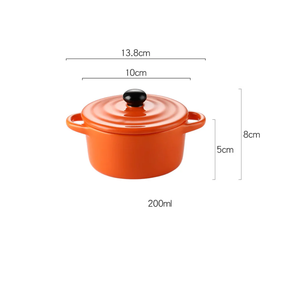 Ceramic Casserole With Lid - Image 14