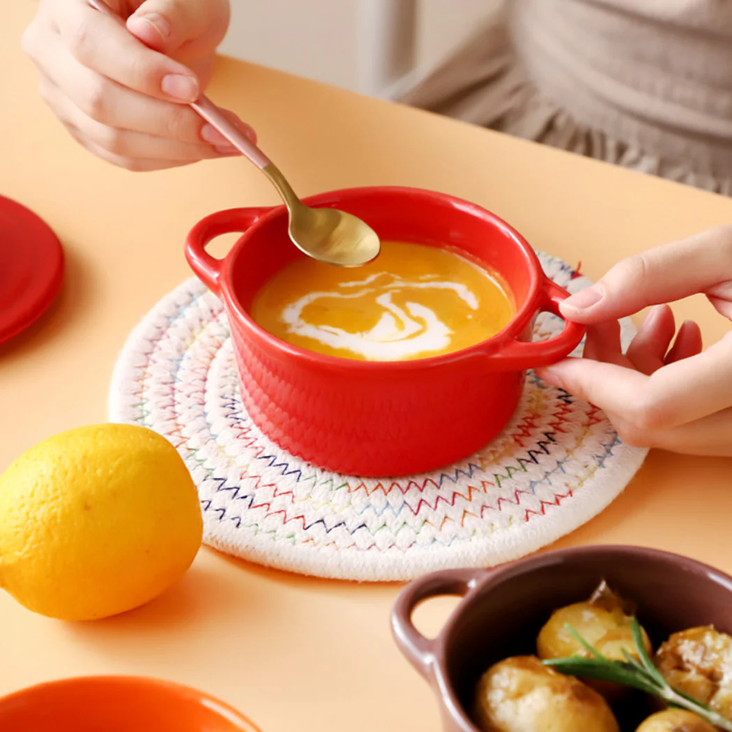 Ceramic Casserole With Lid - Image 4