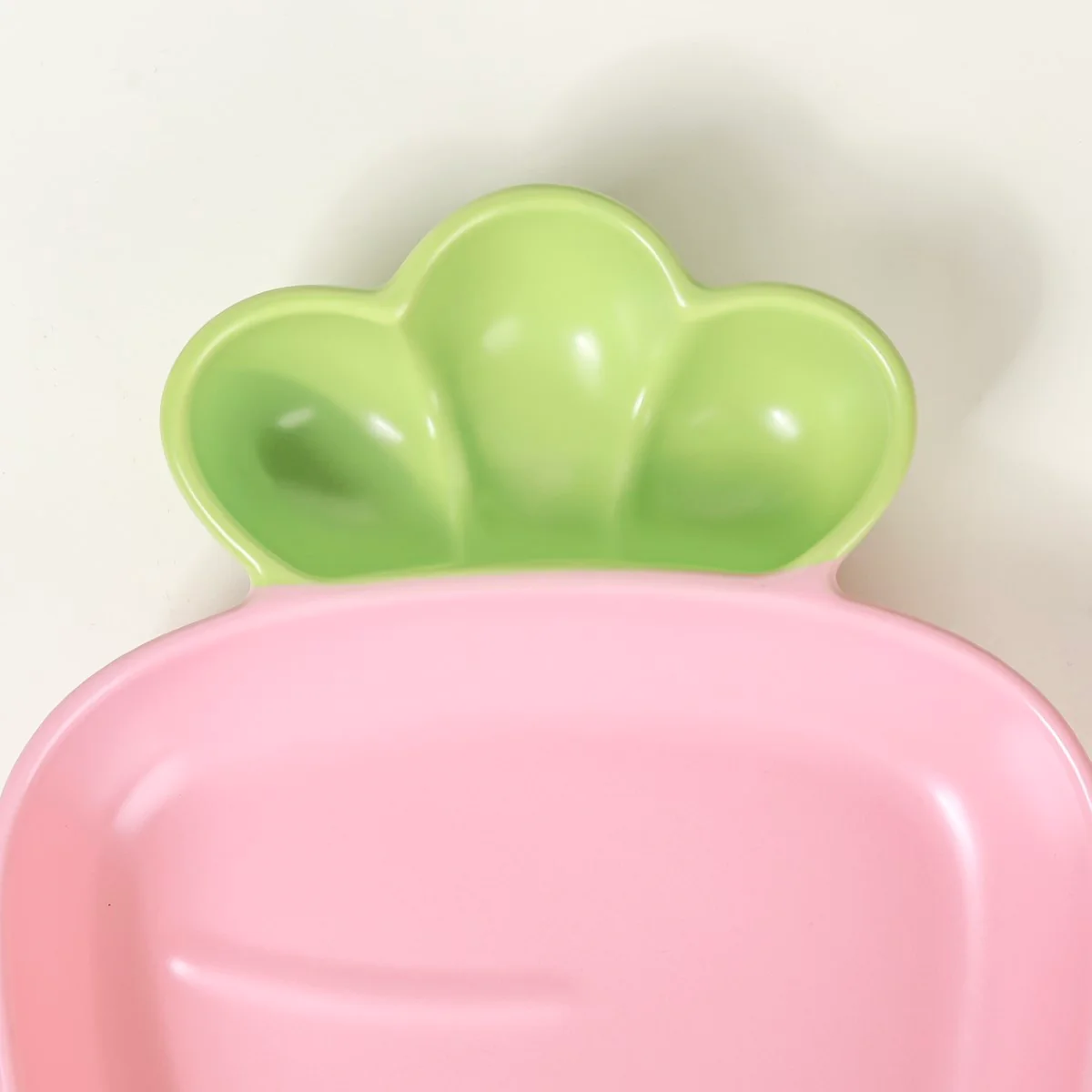 Ceramic Chip And Dip Platter Pink 550 ml - Image 8