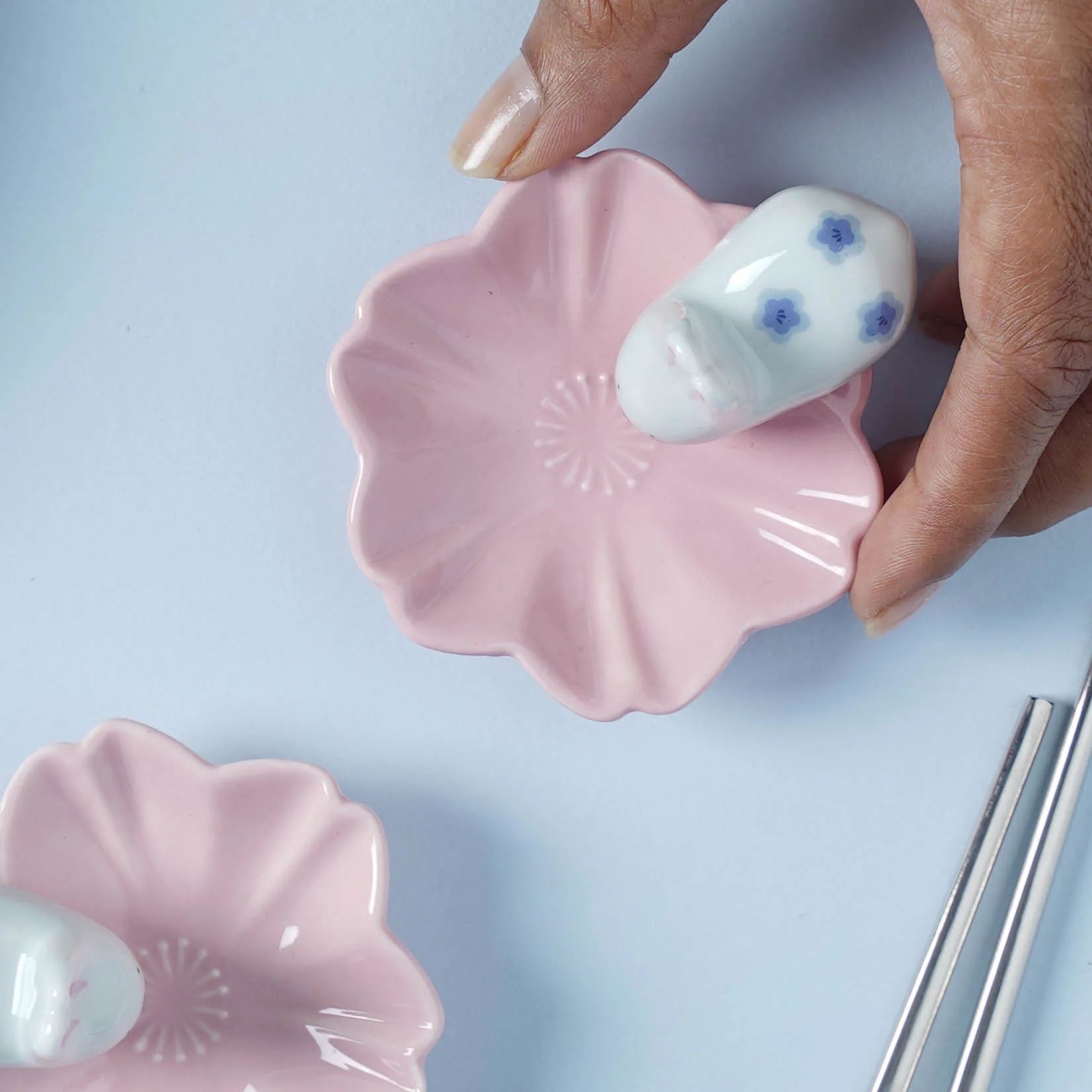 Ceramic Chopstick Rest - Image 6