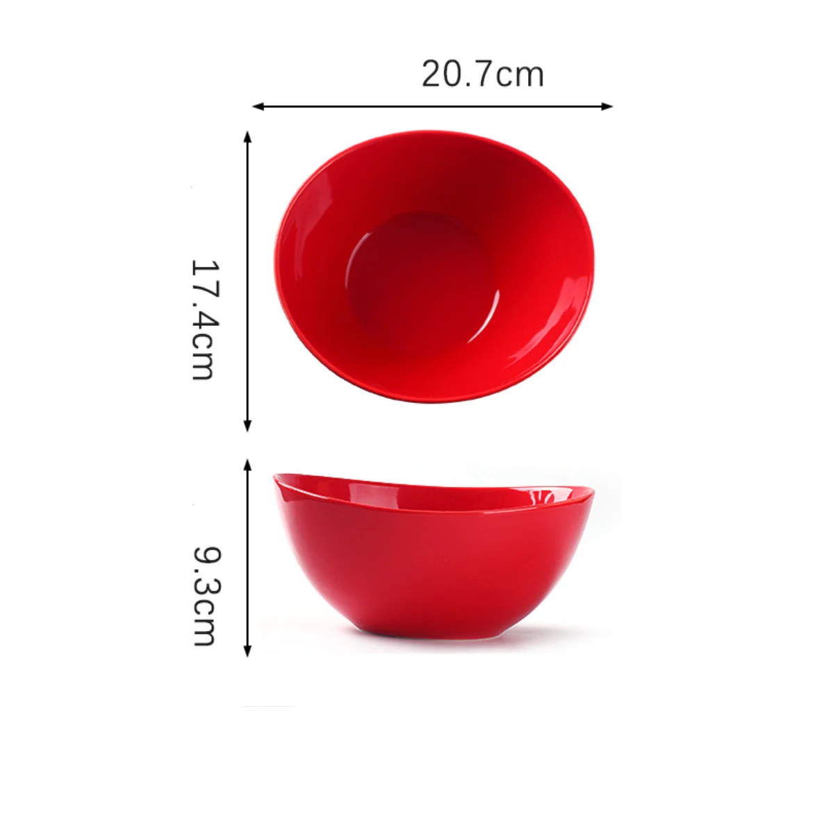 Ceramic Contemporary Bowl Large 1200 ml - Image 11