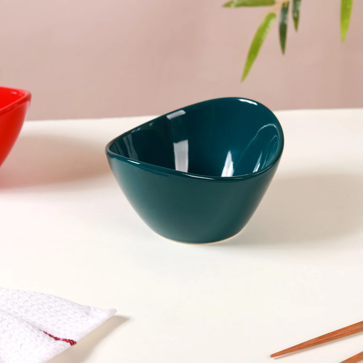 Ceramic Contemporary Bowl Small 400 ml - Image 4