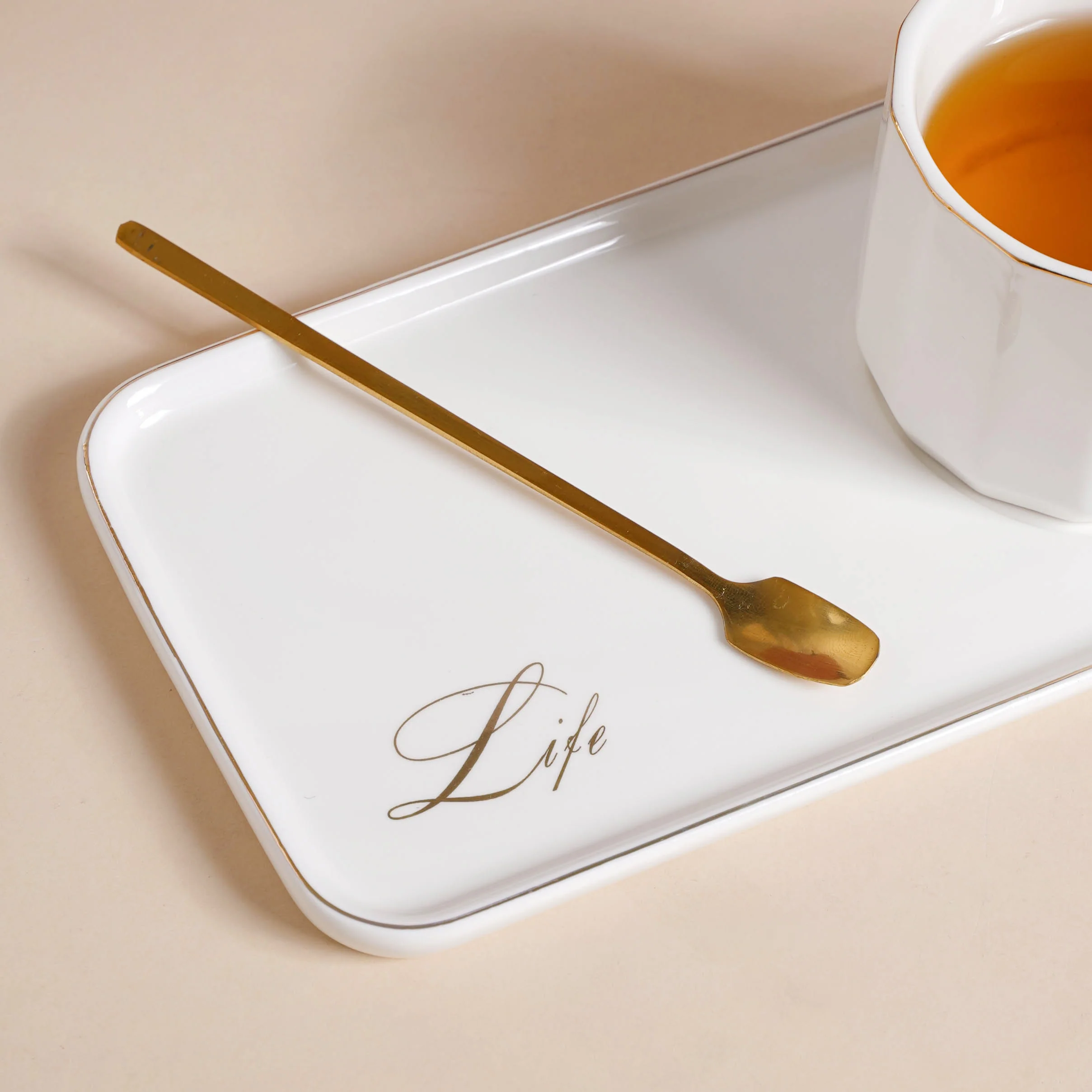 Ceramic Cup and Tray - Image 17