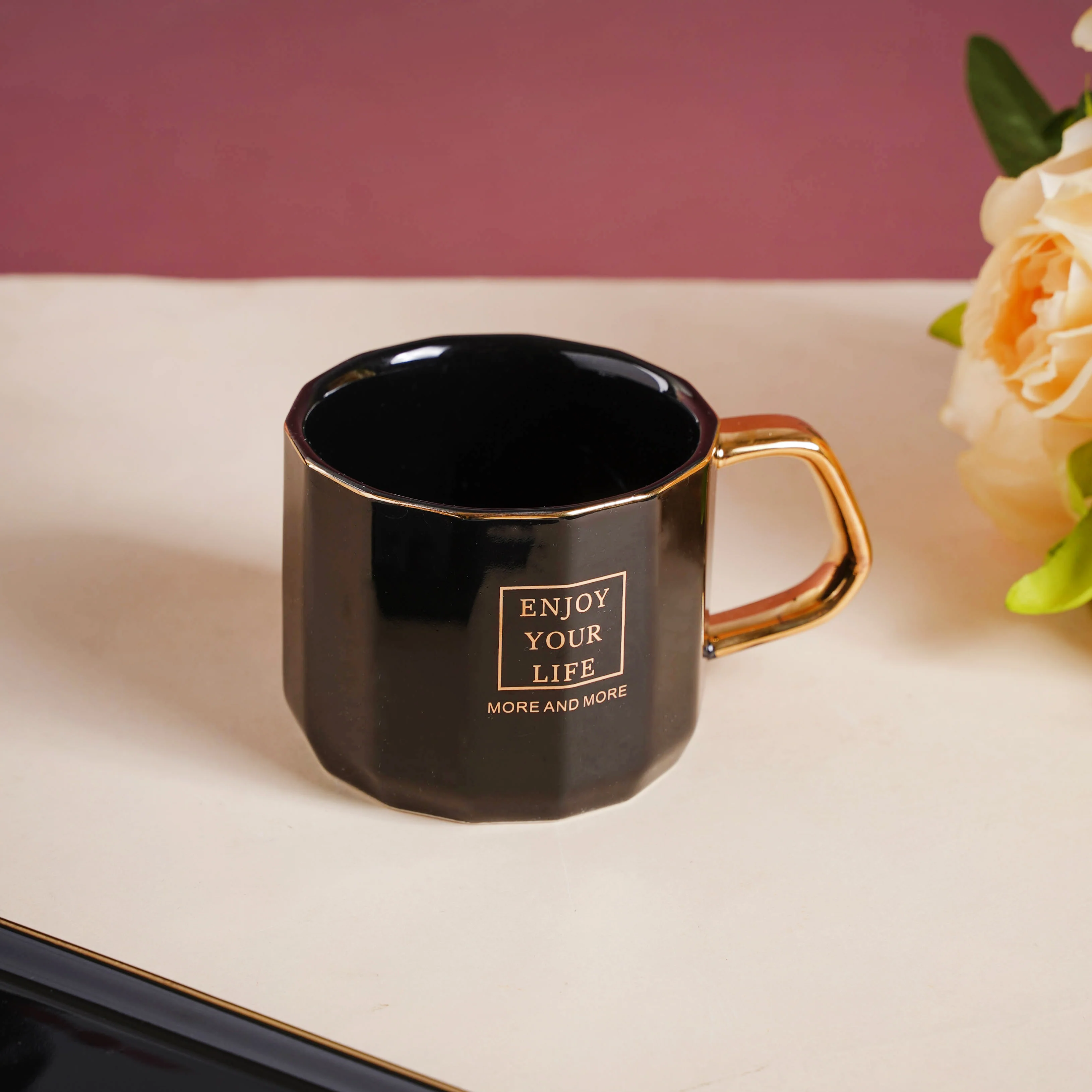 Ceramic Cup and Tray - Image 18