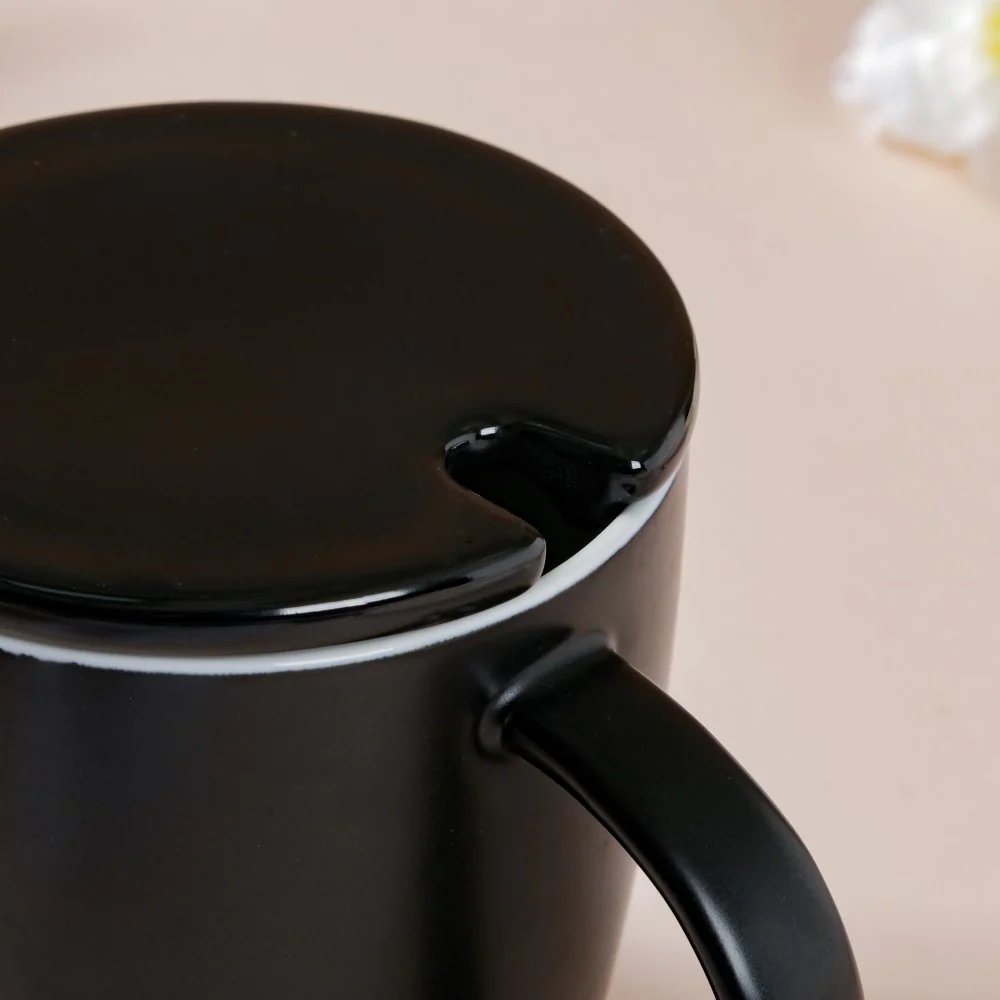 Ceramic Cup with Lid - Image 8