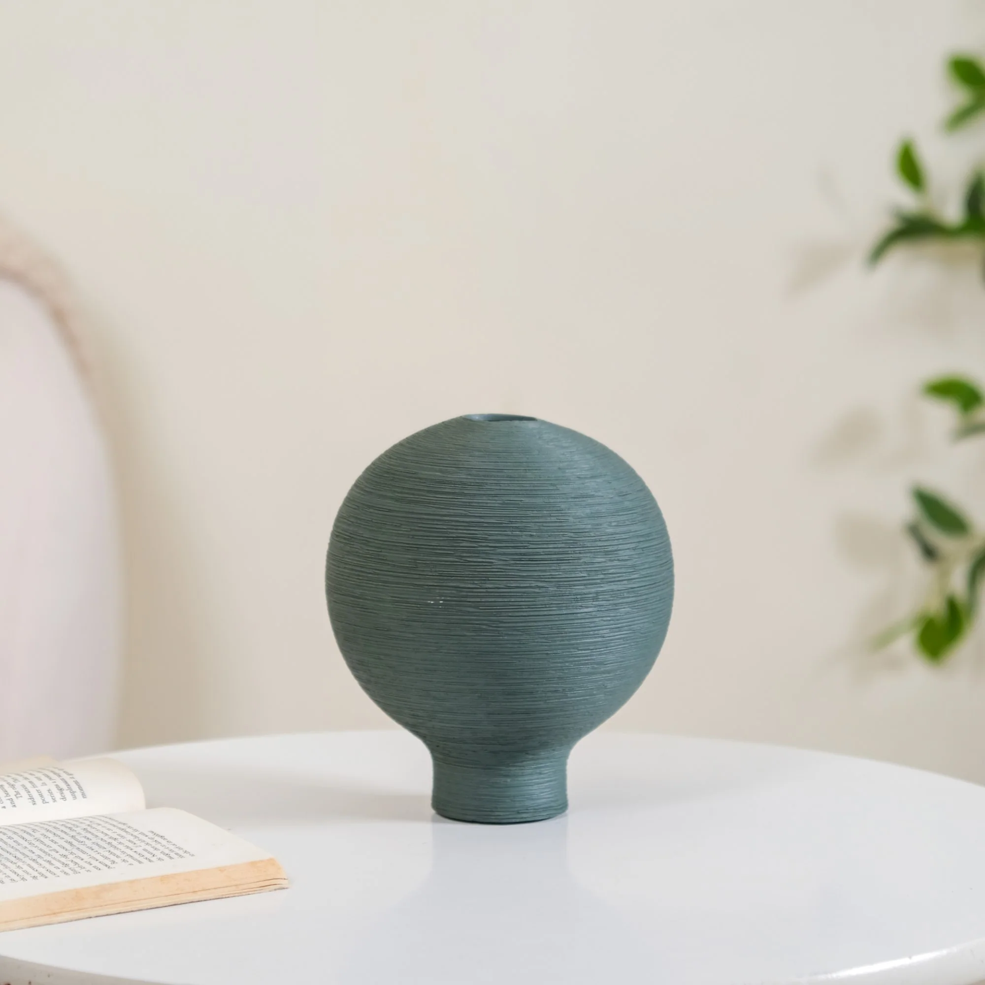 Ceramic Elegance Handcrafted Vase - Image 12