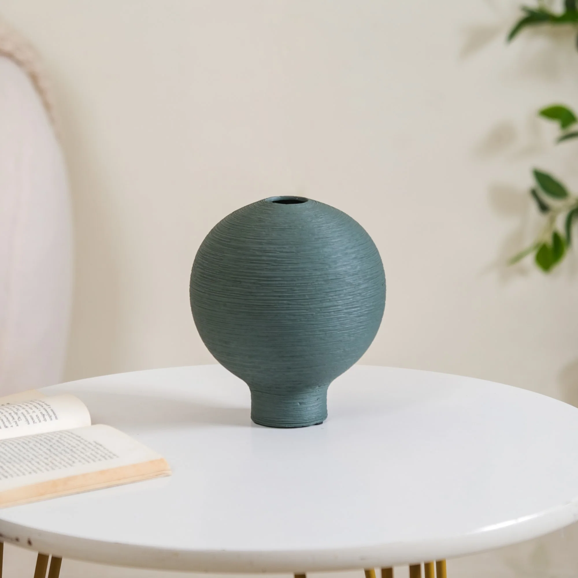 Ceramic Elegance Handcrafted Vase - Image 8