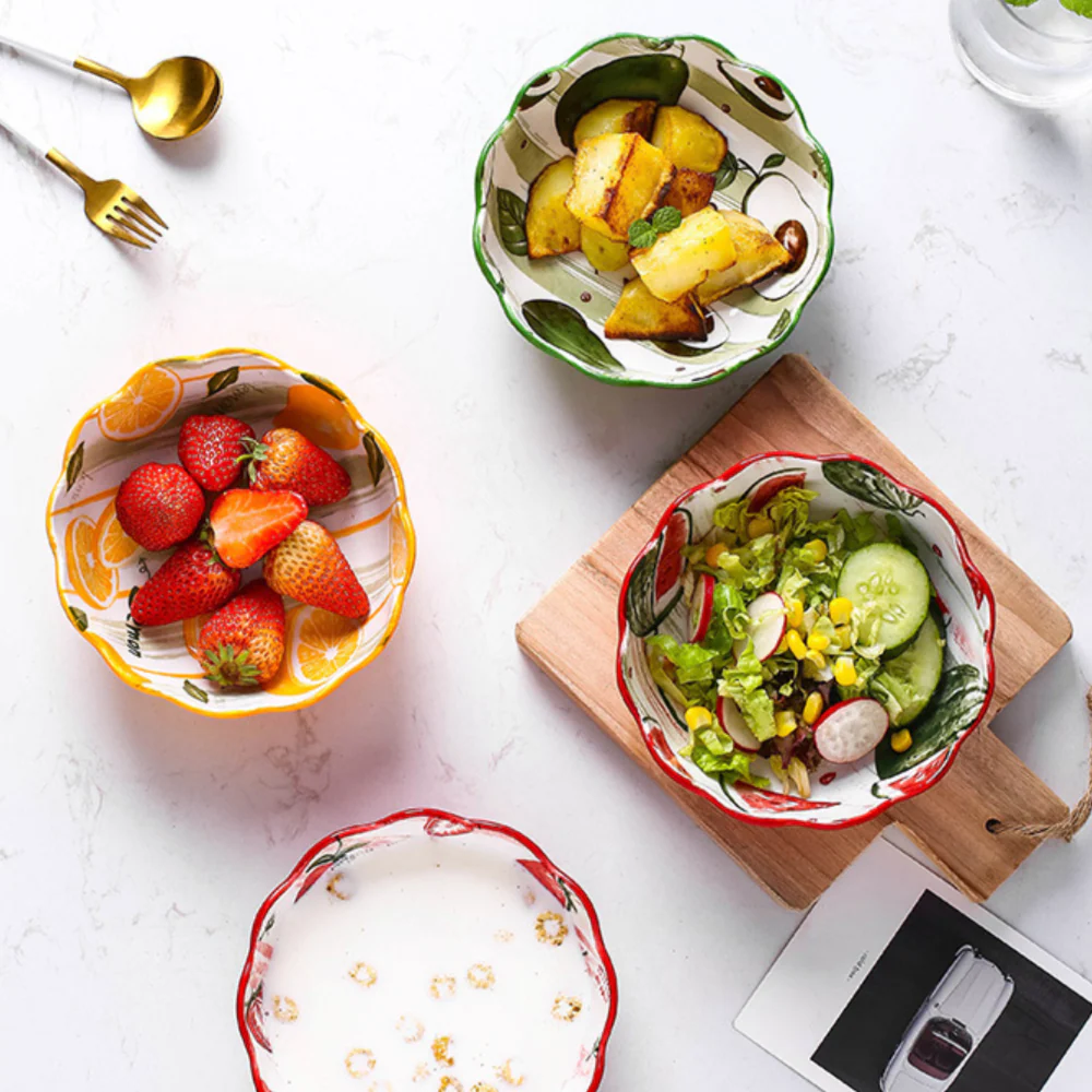 Ceramic Fruit Bowl 530 ml - Image 2