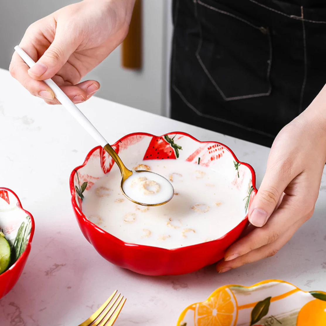 Ceramic Fruit Bowl 530 ml - Image 5