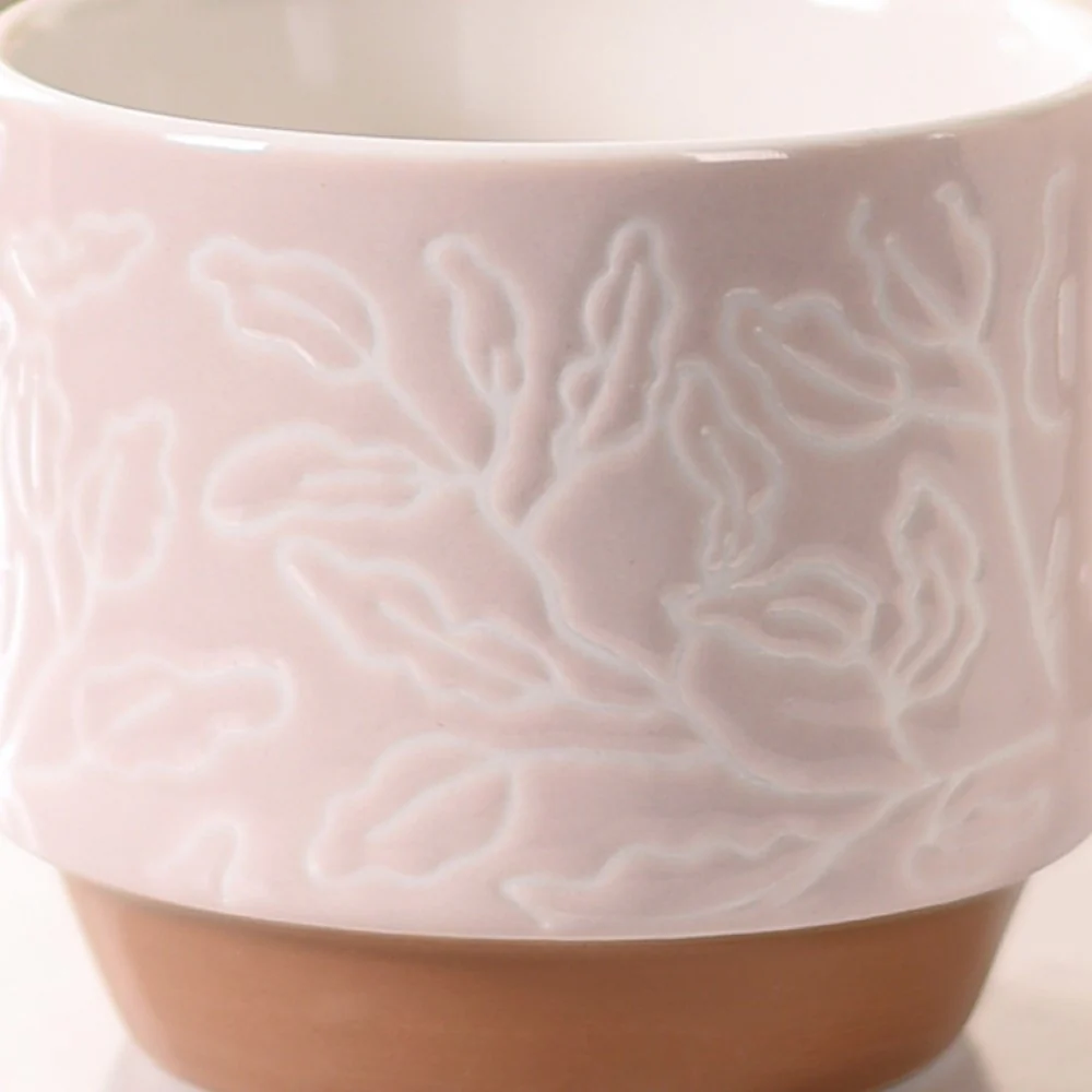 Ceramic Gaia Stackable Coffee Cup Set Of 4 250ml - Image 11