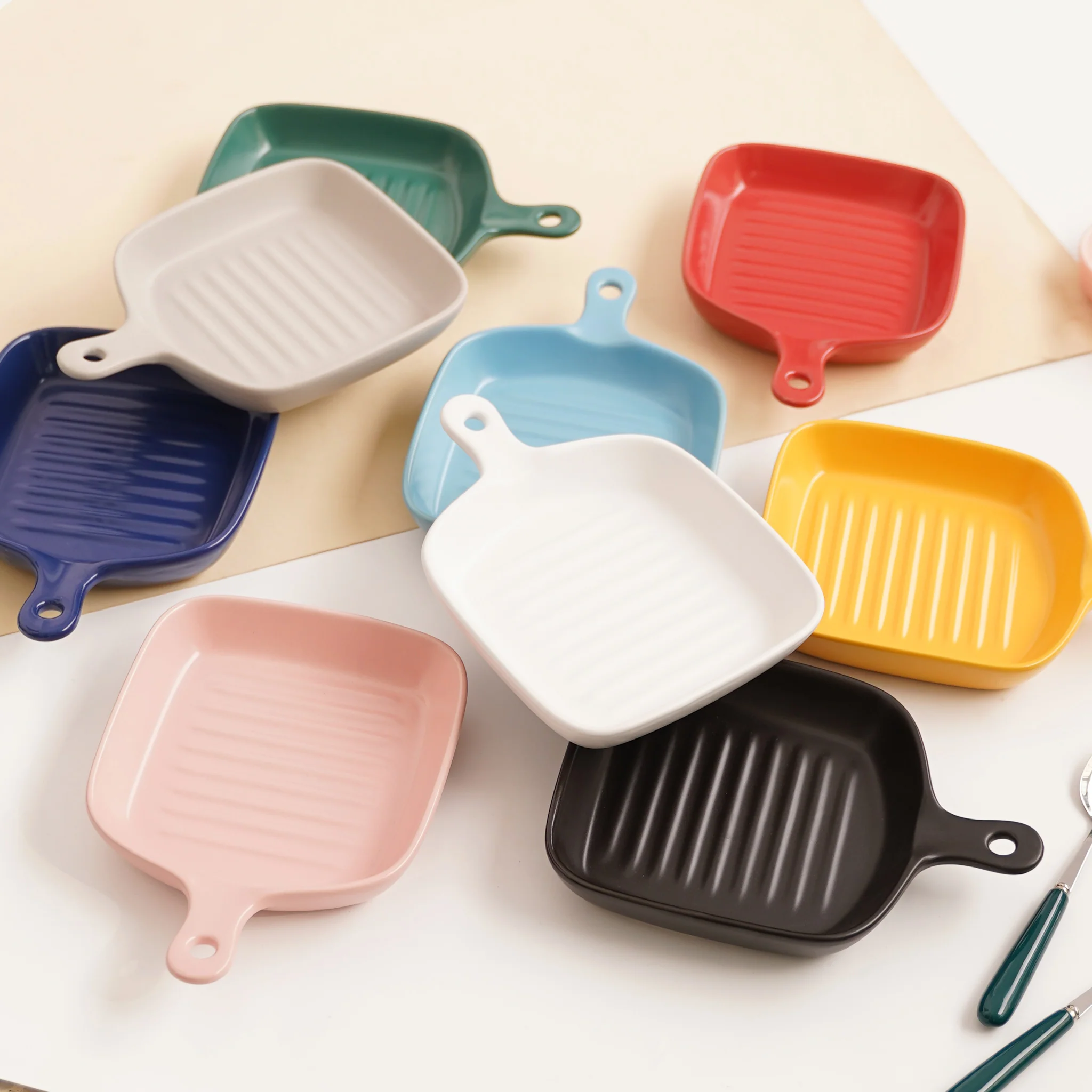 Ceramic Grill Plate - Image 11