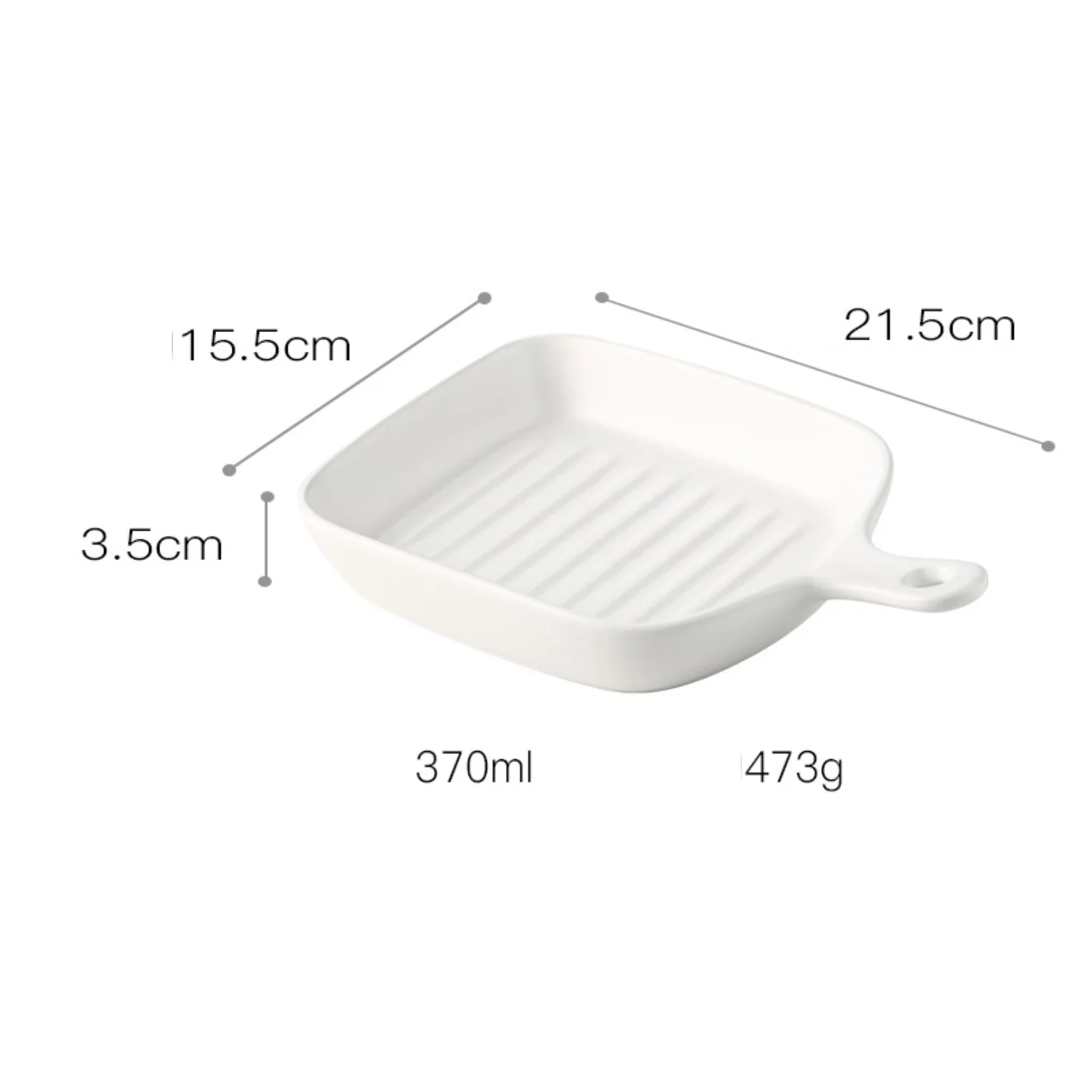 Ceramic Grill Plate - Image 23